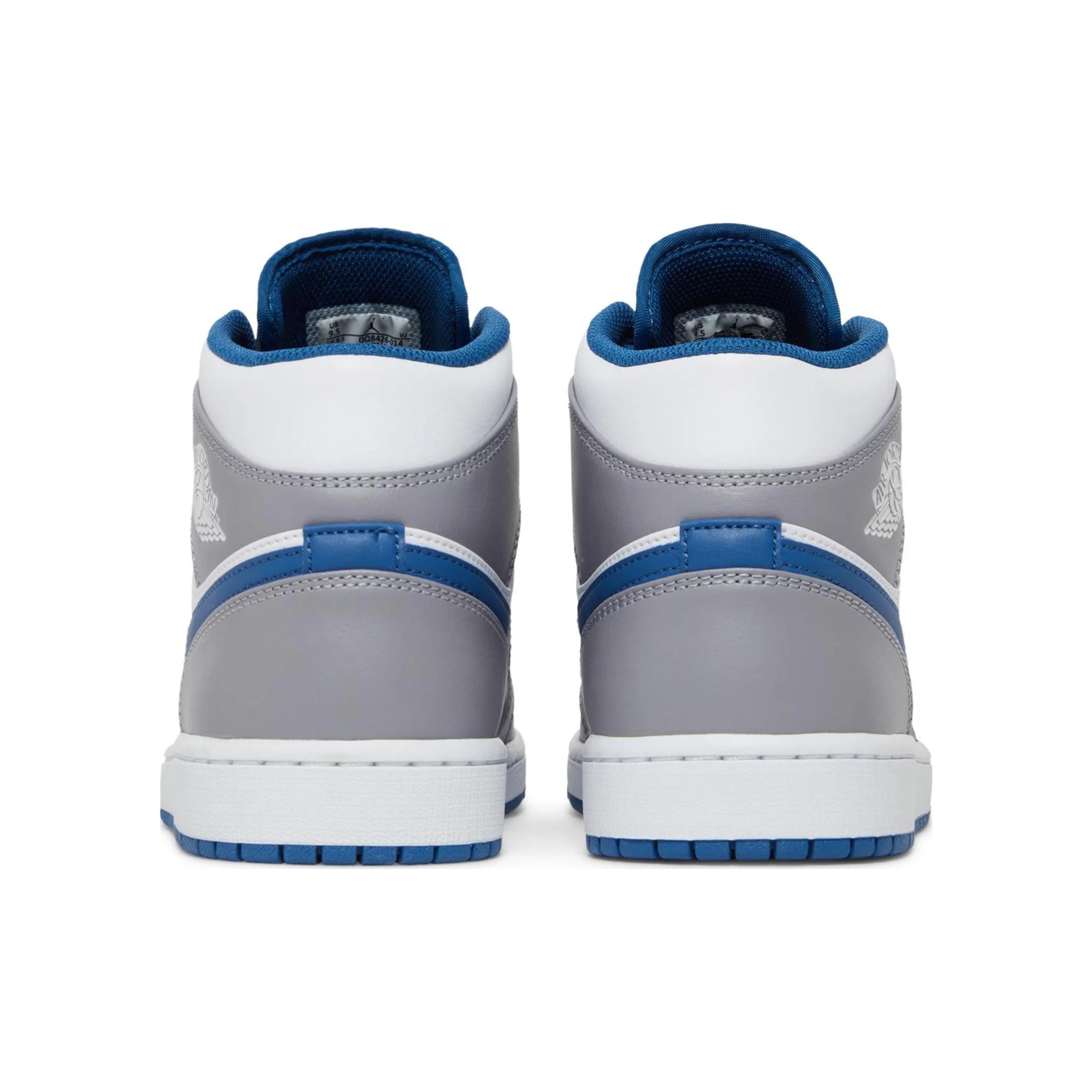 Nike Jordan 1 Mid Cement True Blue