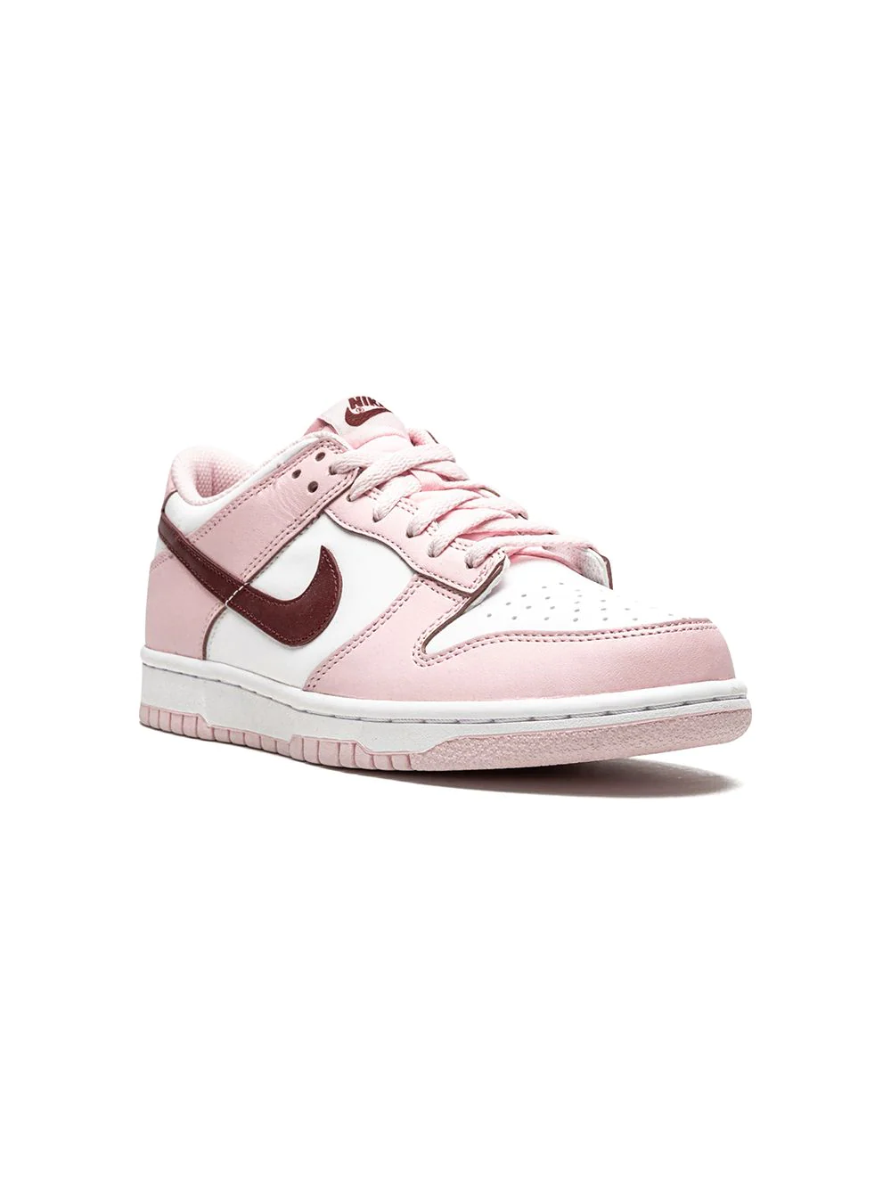 Nike Dunk Low Pink Foam Red Pink