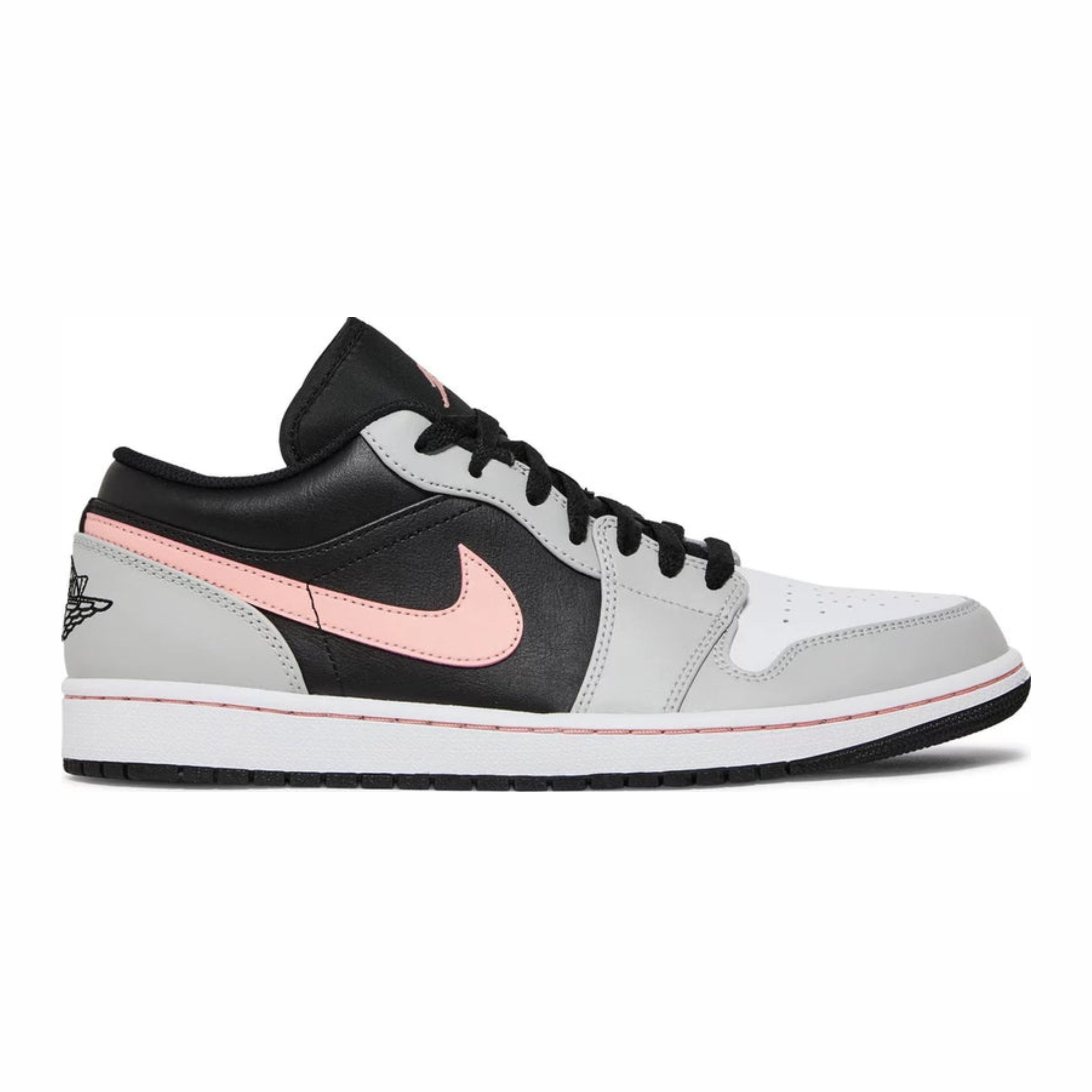 Nike 1 Low Black Grey Pink