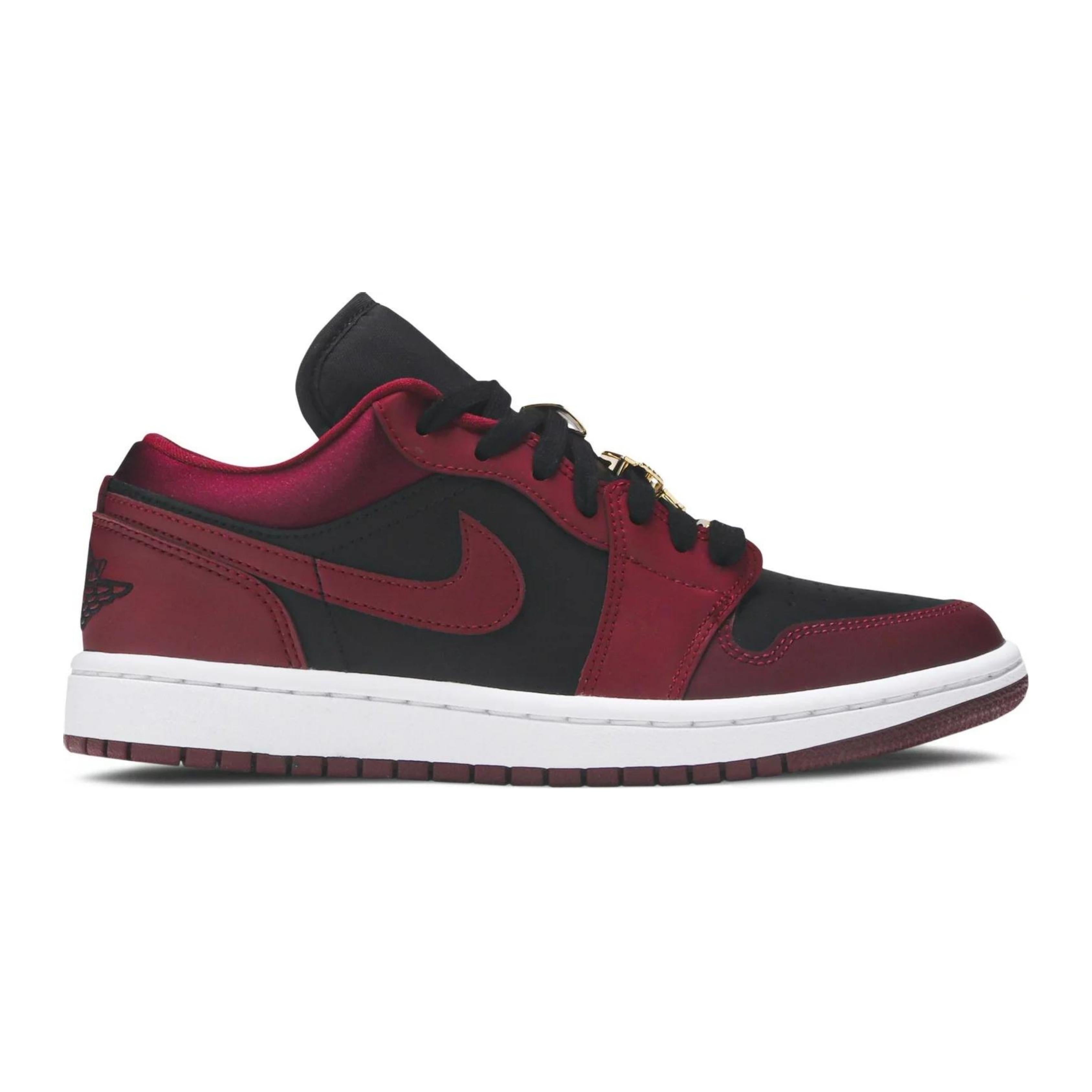 Nike Jordan 1 Low Dark Beetroot Black (Women's)