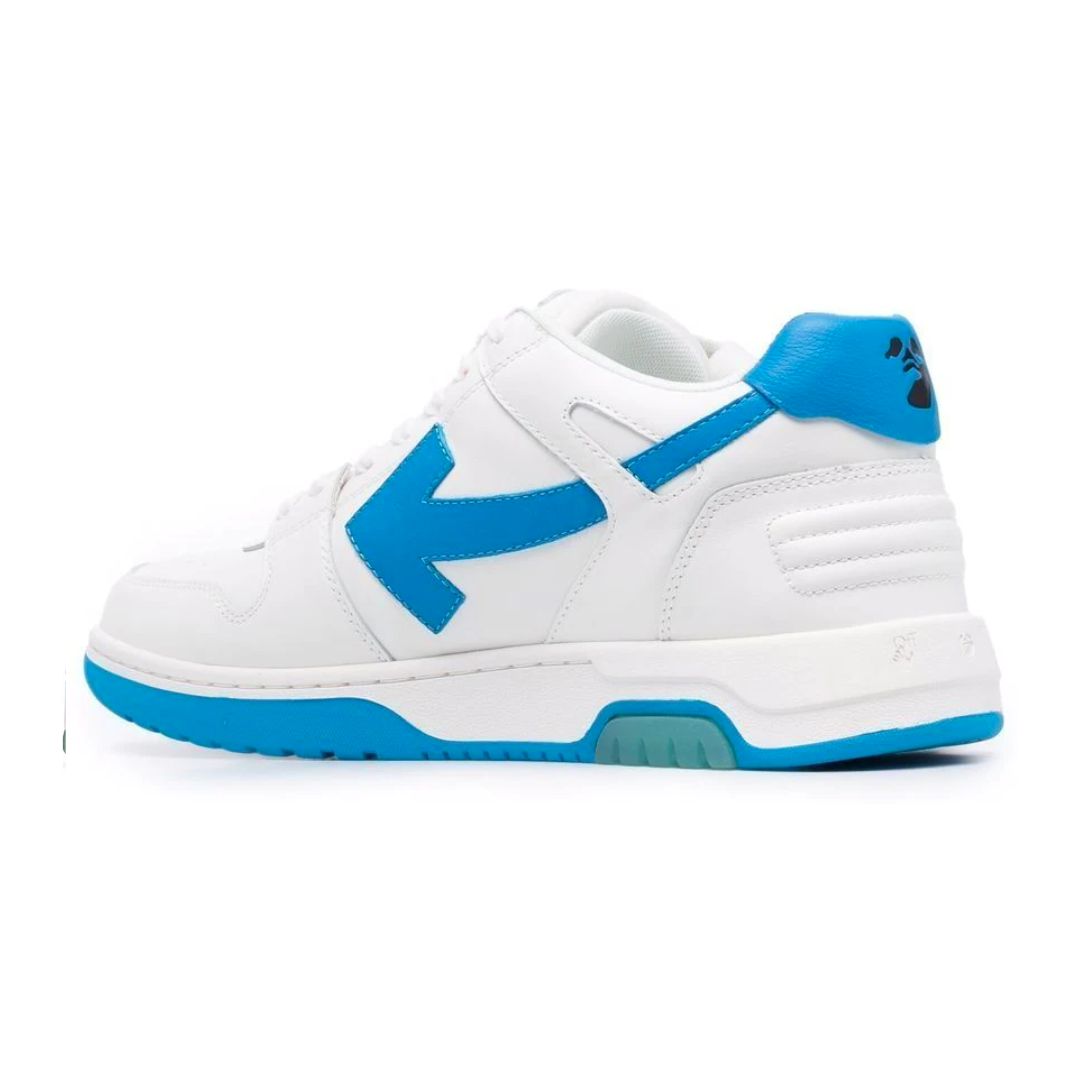 Off-White Out Of Office "OOO" Low White Blue (FW21)