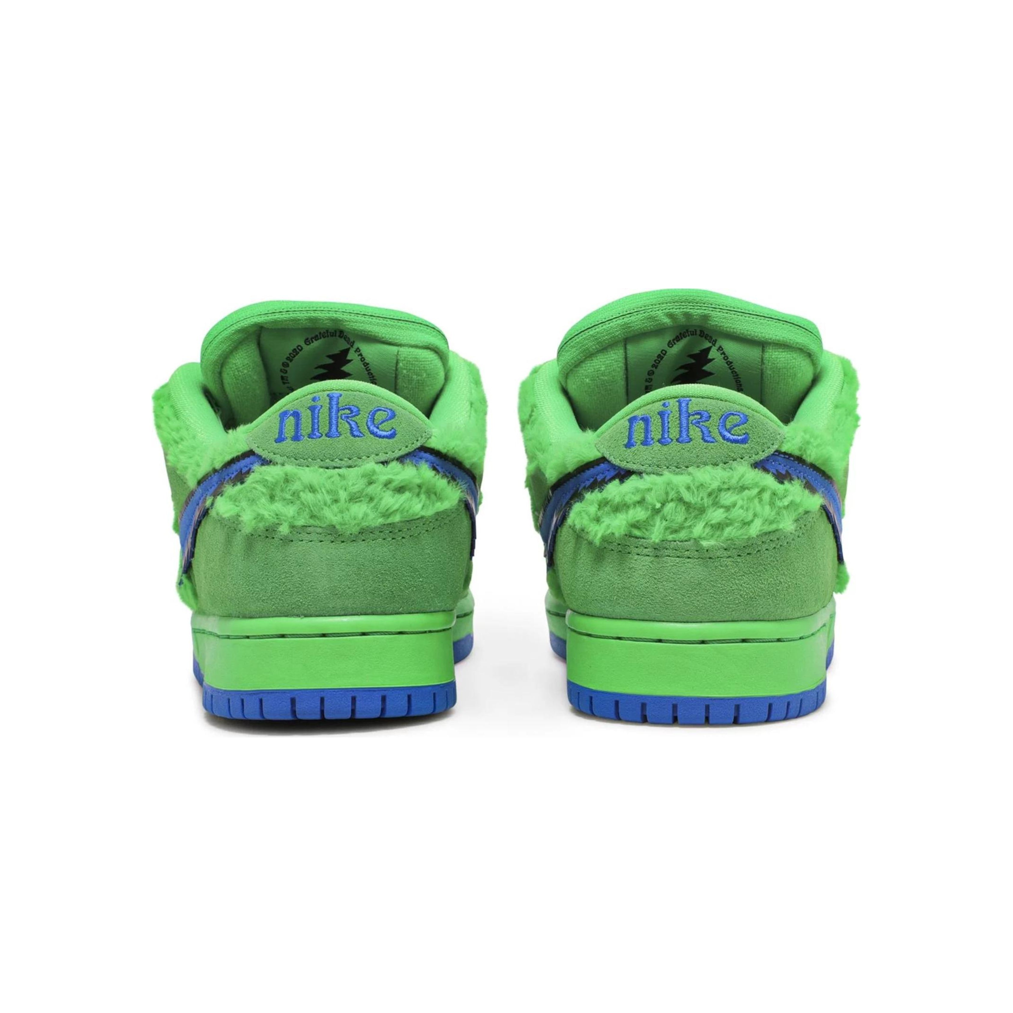 Nike SB Dunk Low Grateful Dead Bears Green