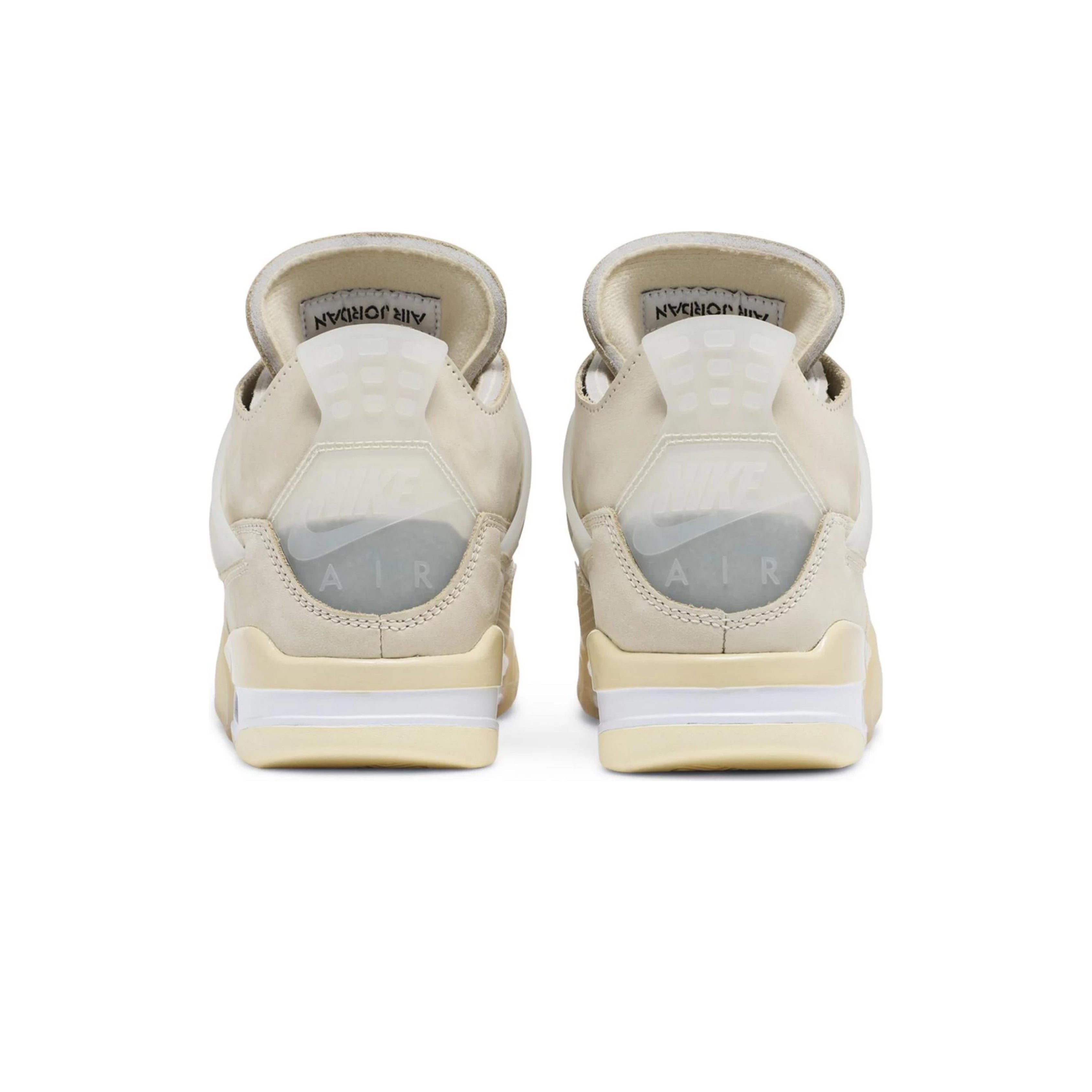 Jordan 4 Retro Off-White Sail (Women's)