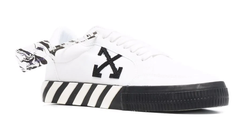 Off-White Vulcanized Low White