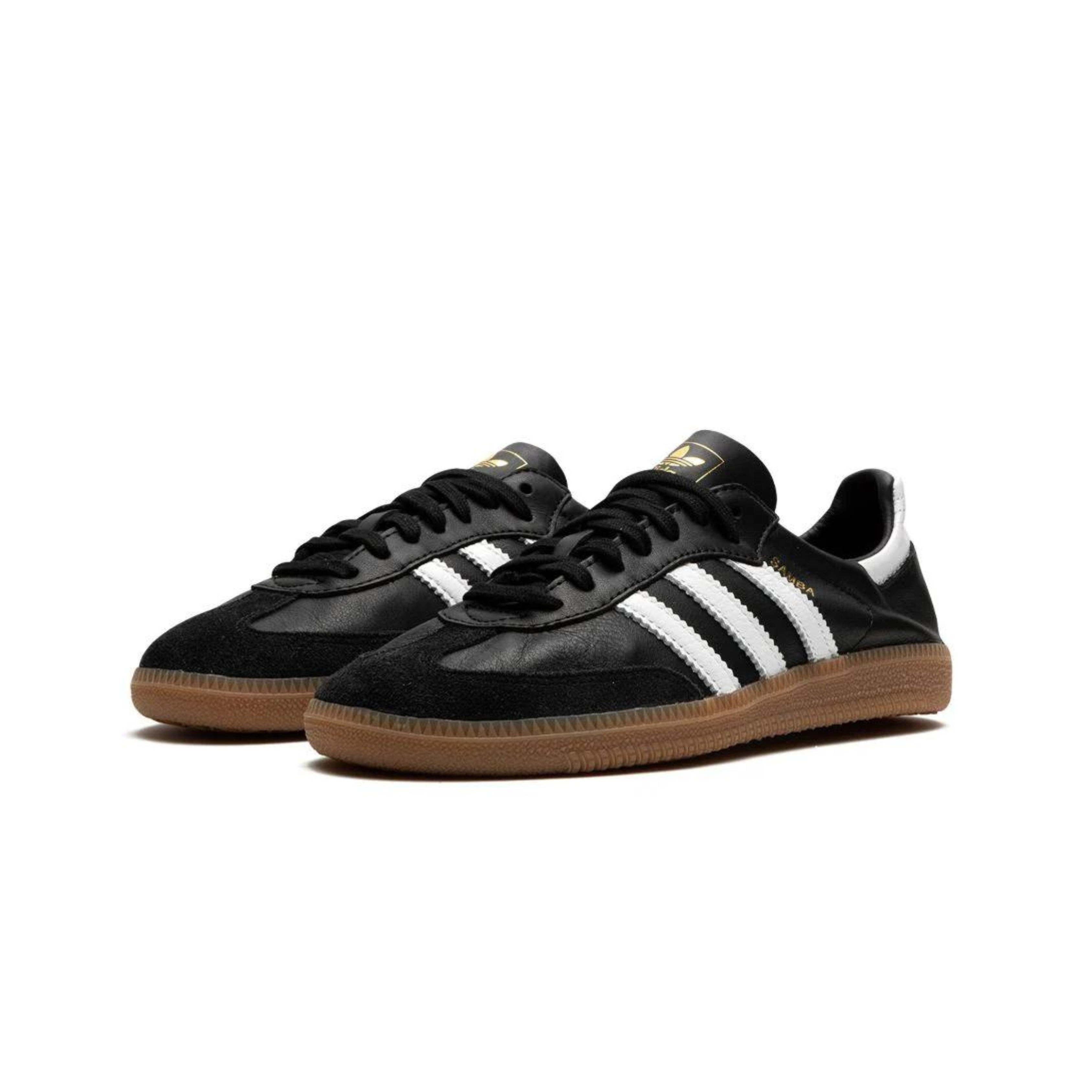 Adidas Samba Decon Black White Gum