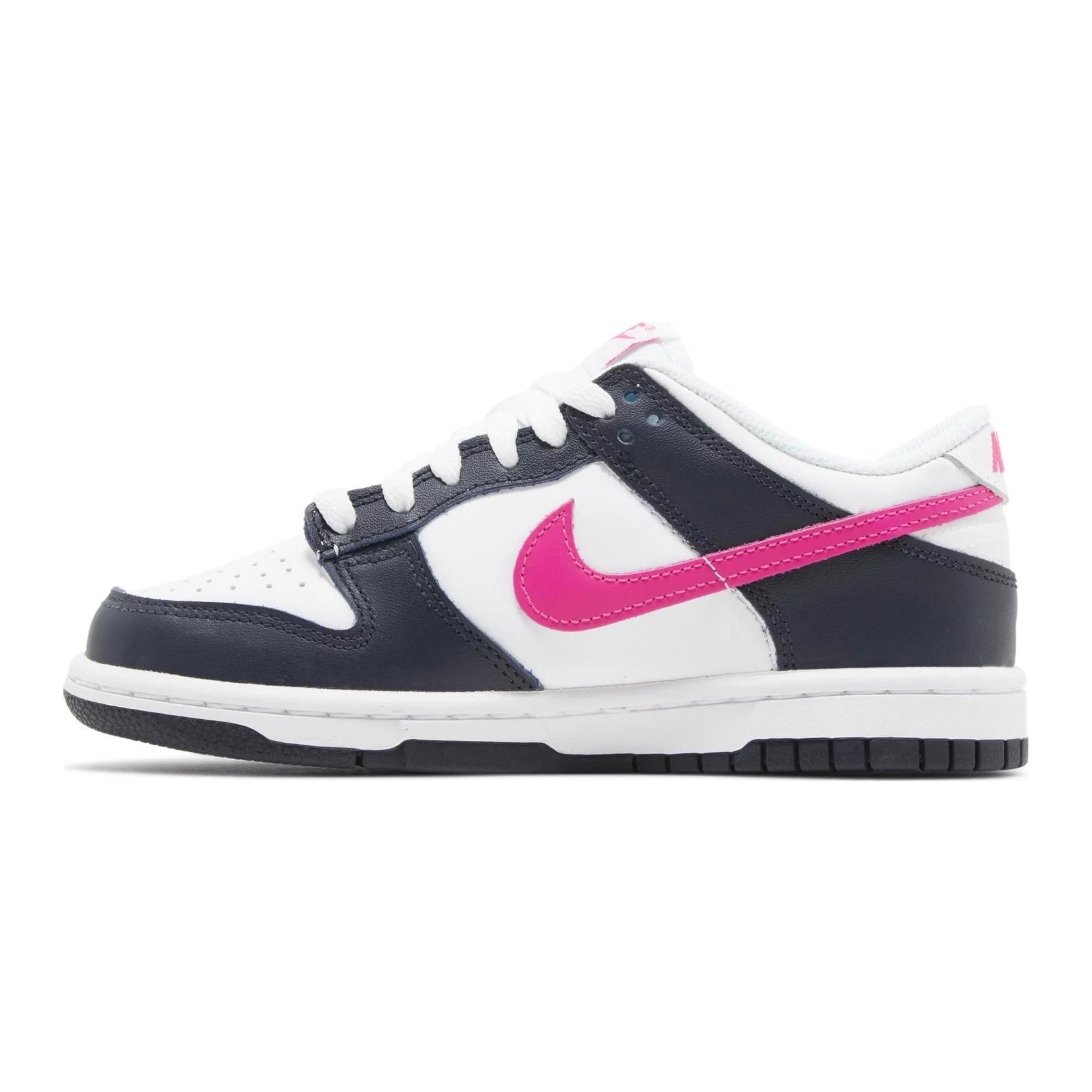 Nike Dunk Low Obsidian Fierce Pink (GS)