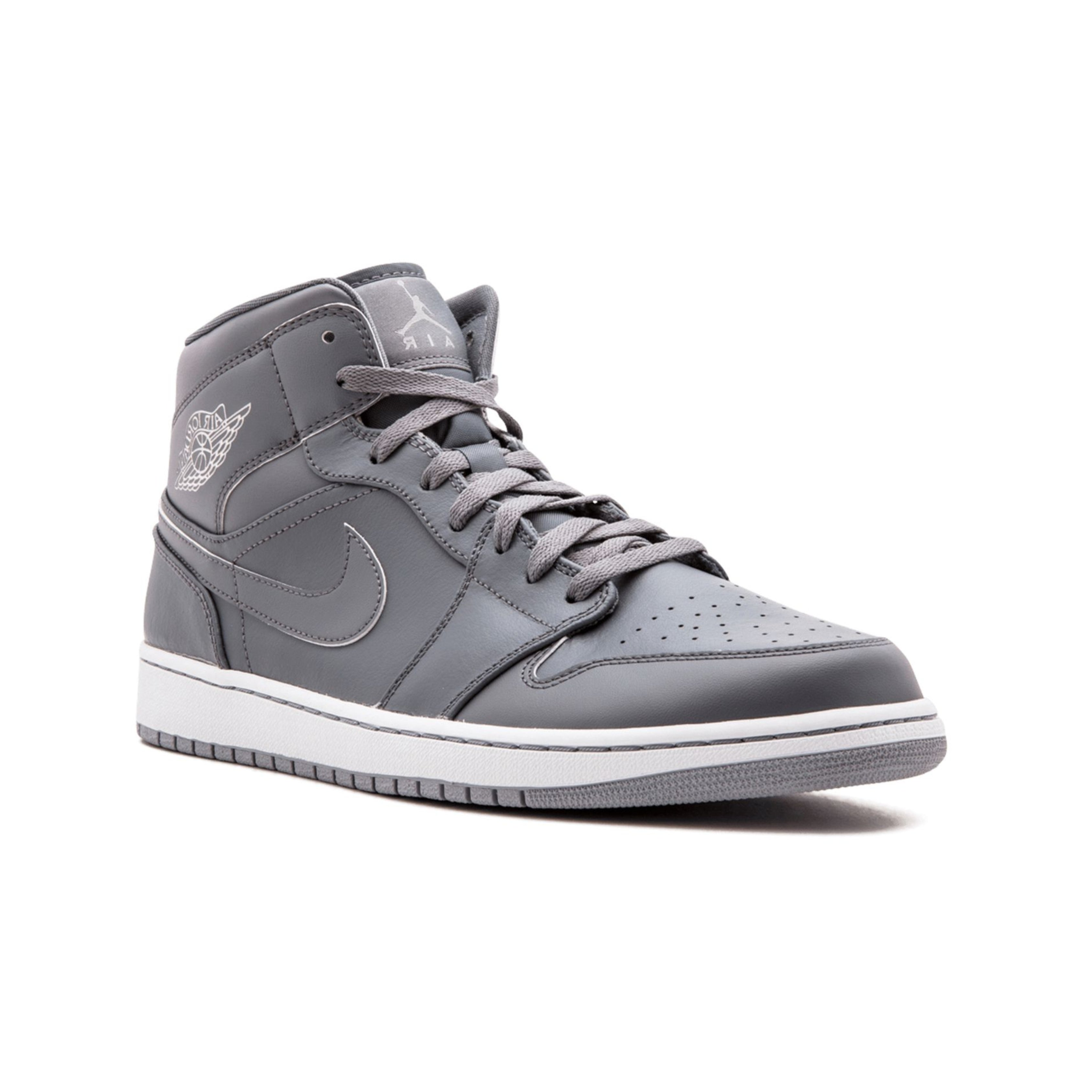 Jordan 1 Retro Mid Cool Grey (2015)