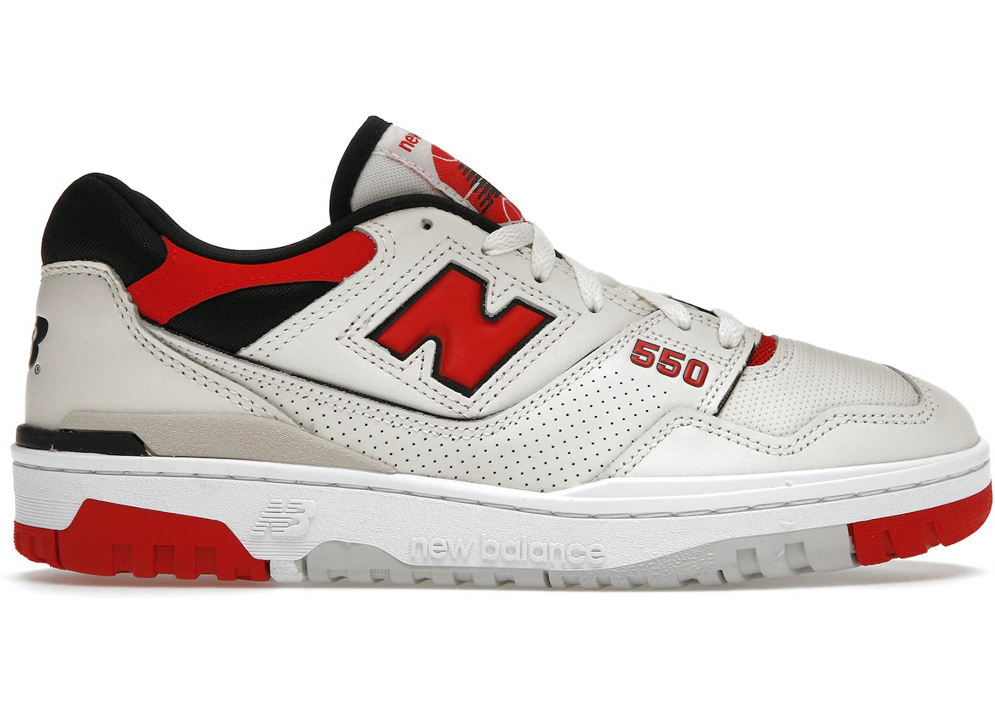 New Balance New Balance 550 Sea Salt True Red