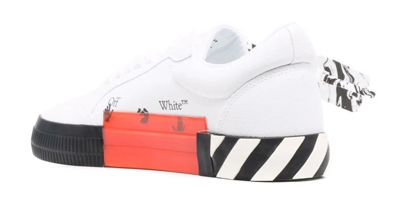 Off-White Vulcanized Low White