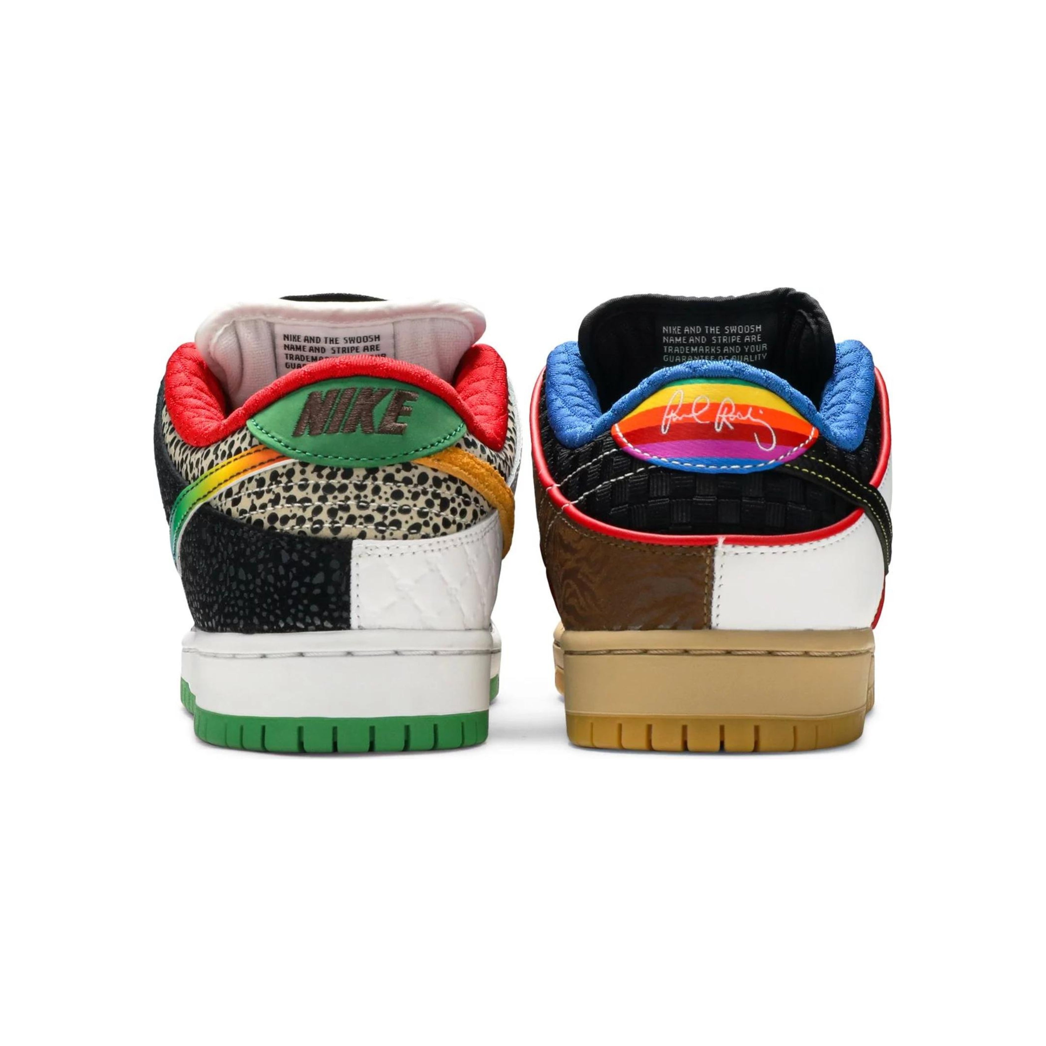 Nike SB Dunk Low What The Paul