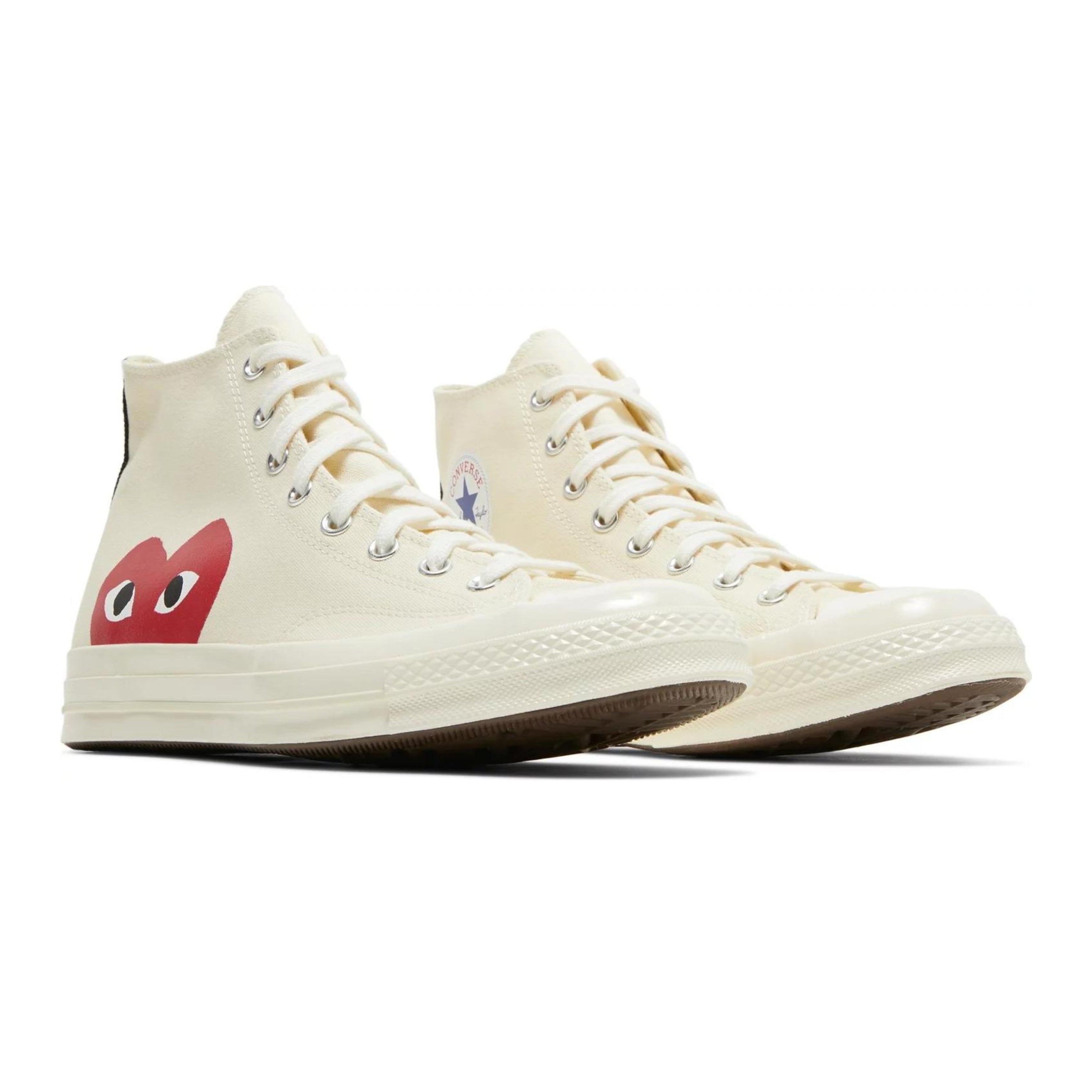 Converse Chuck Taylor All-Star 70 Hi Comme des Garcons PLAY White