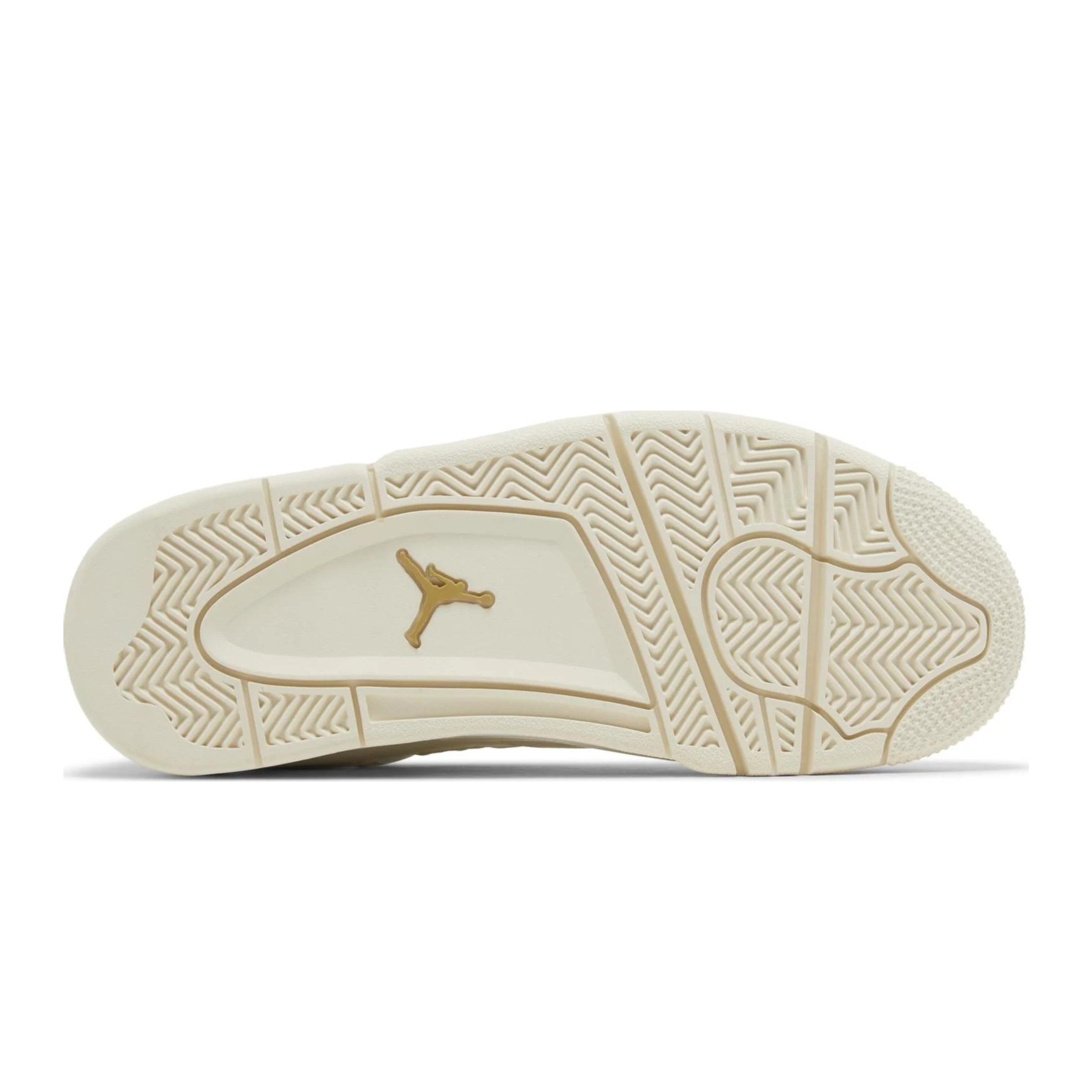 Jordan 4 Retro Metallic Gold (Women's)