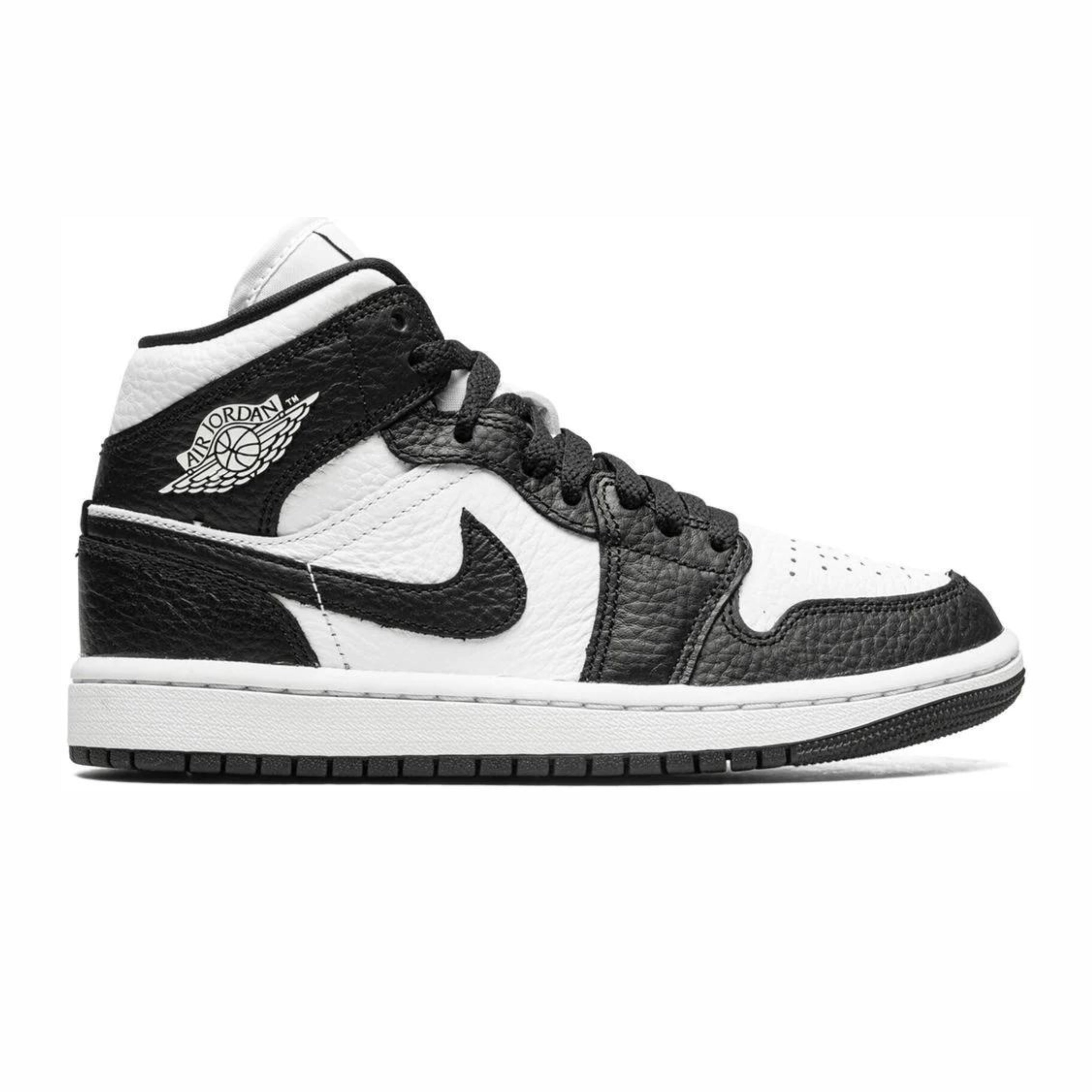 Jordan 1 Mid Split Black White (W)