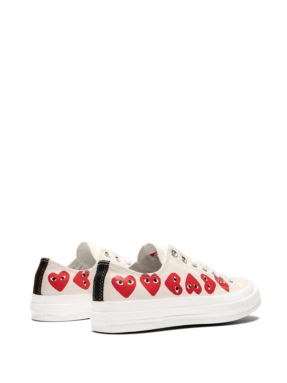 Converse Chuck Taylor All-Star 70 Comme des Garcons Play Multi-Heart White