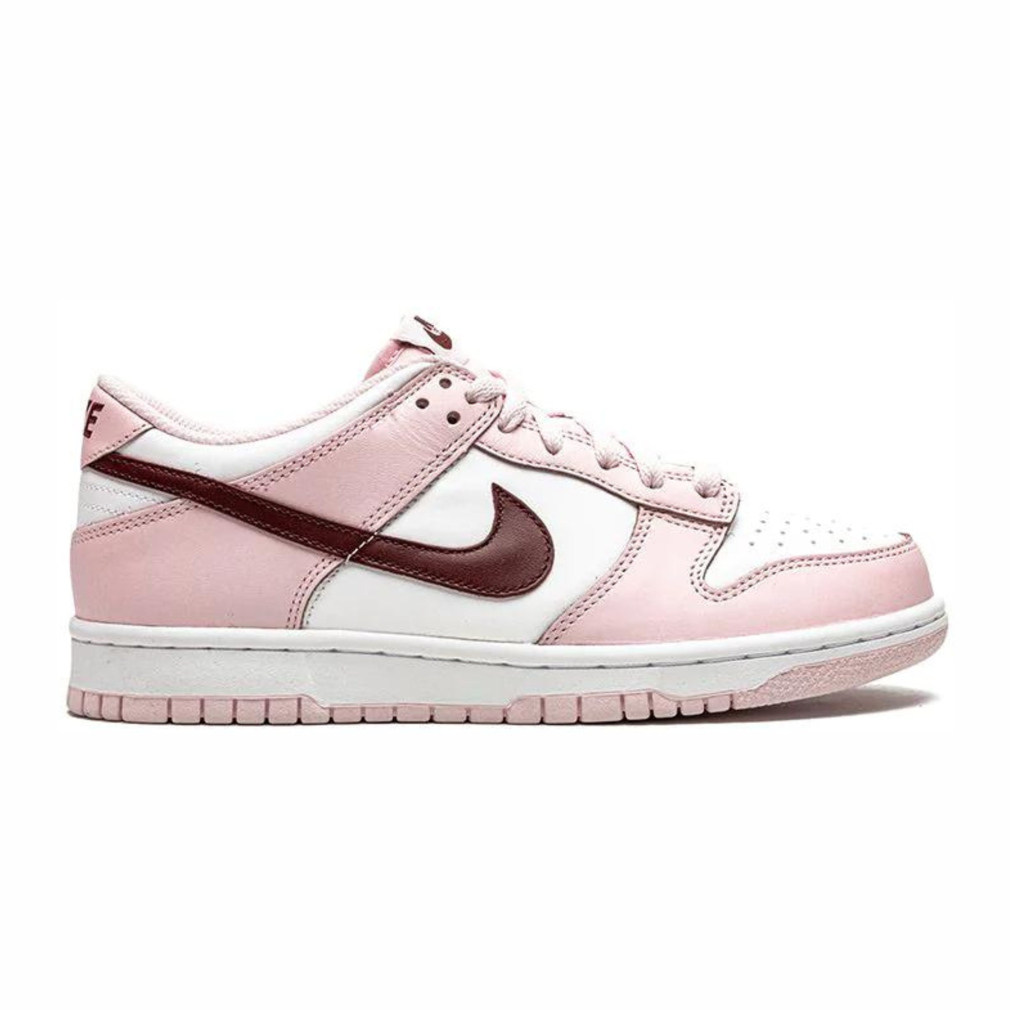 Nike Dunk Low Pink Foam Red Pink