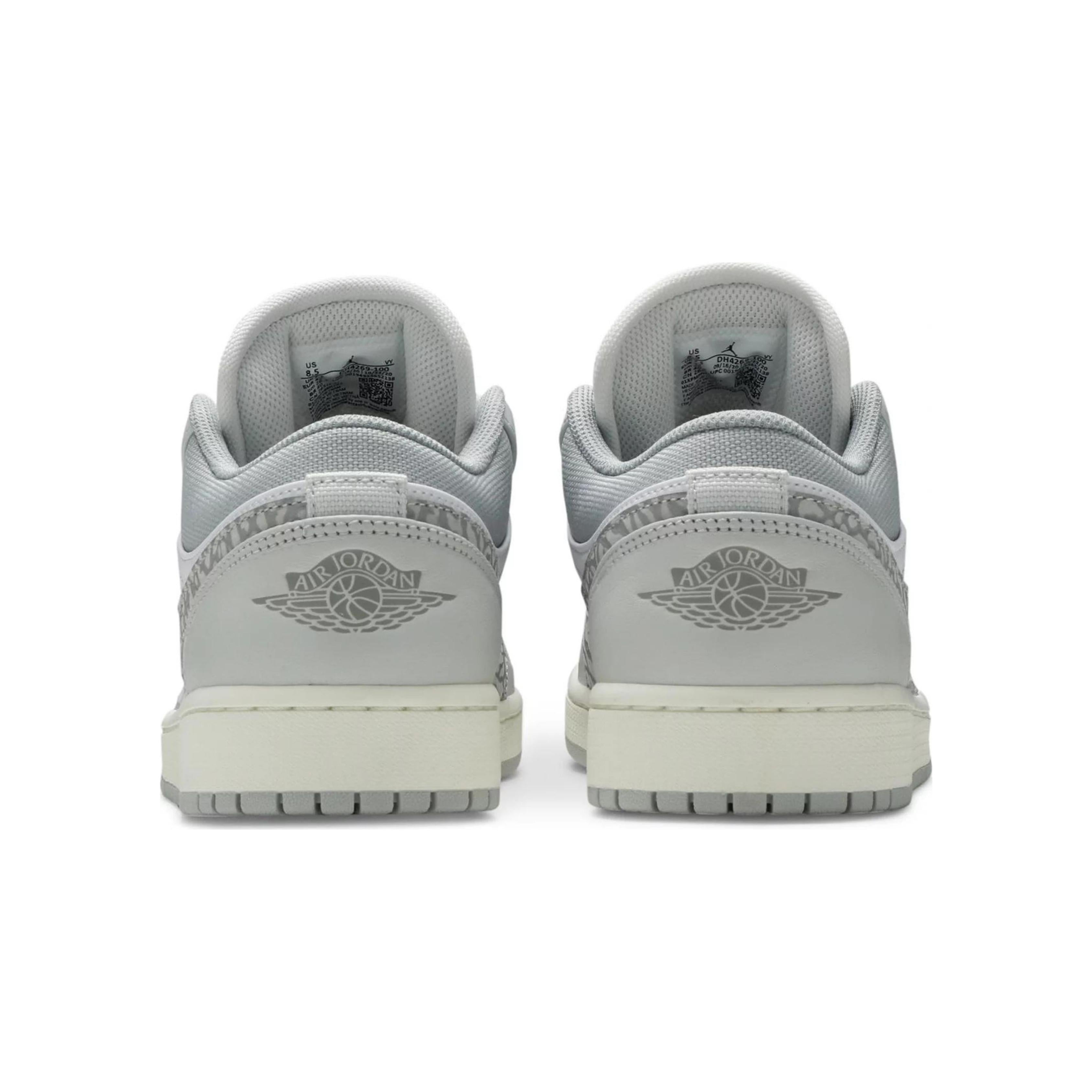 Jordan 1 Low PRM Smoke Grey Elephant