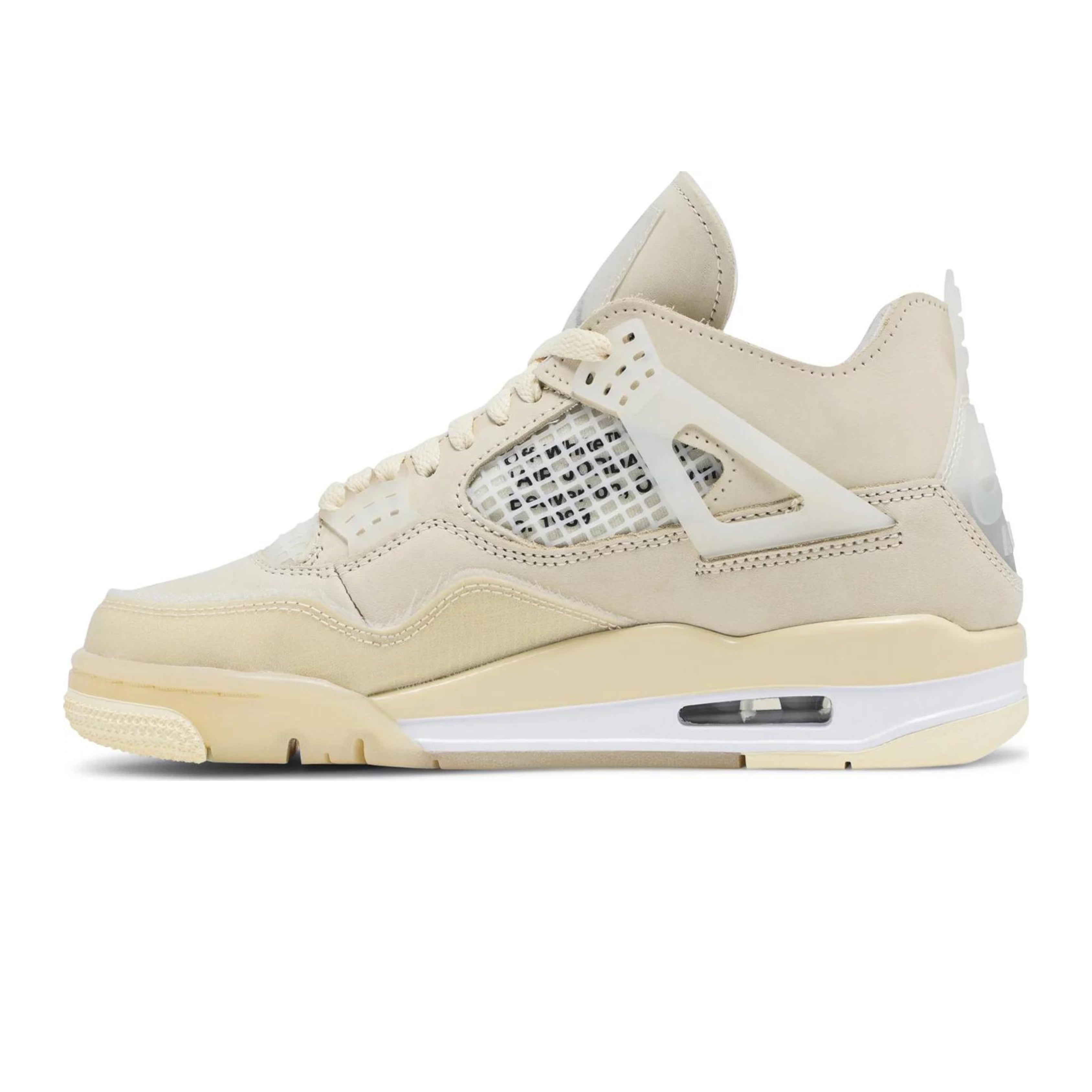 Jordan 4 Retro Off-White Sail (Women's)