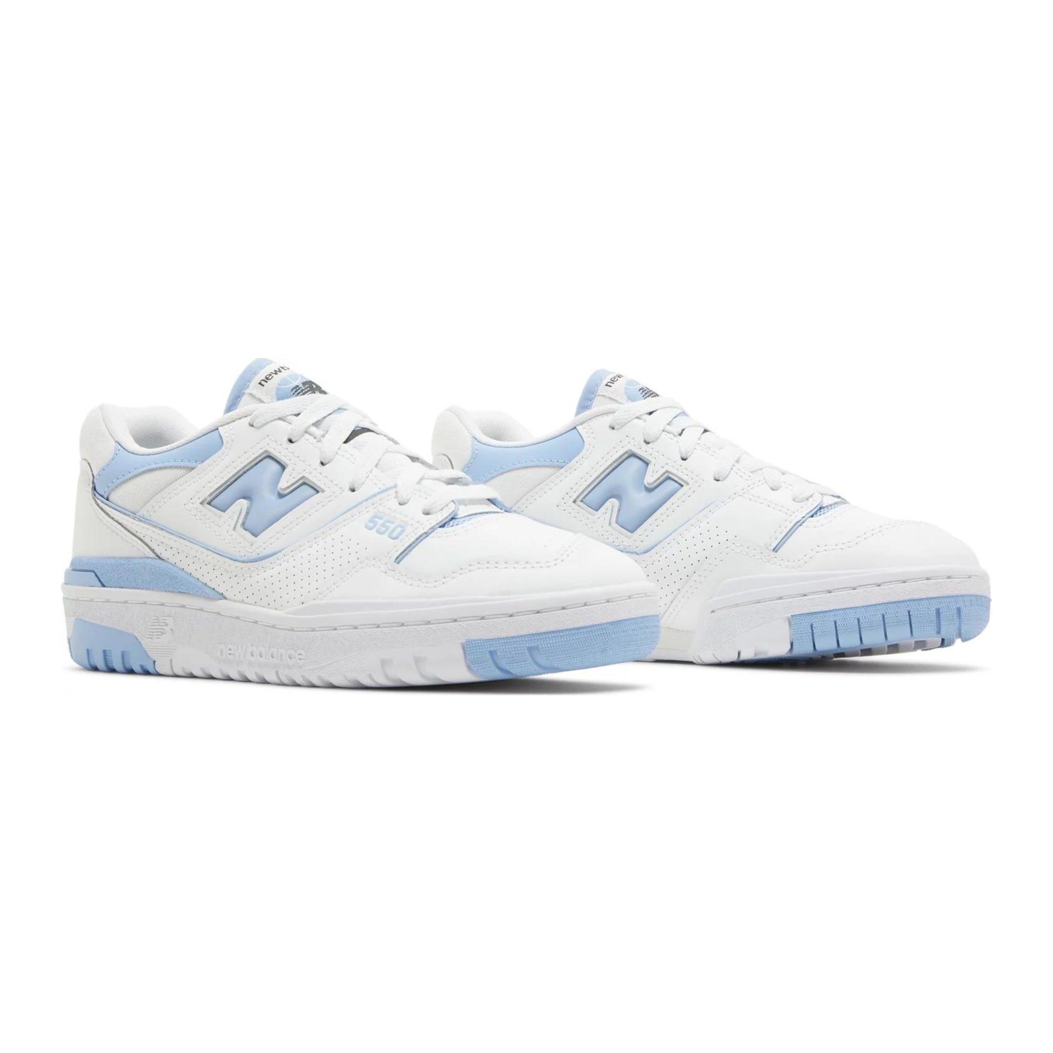 New Balance 550 UNC White Dusk Blue (Women's)
