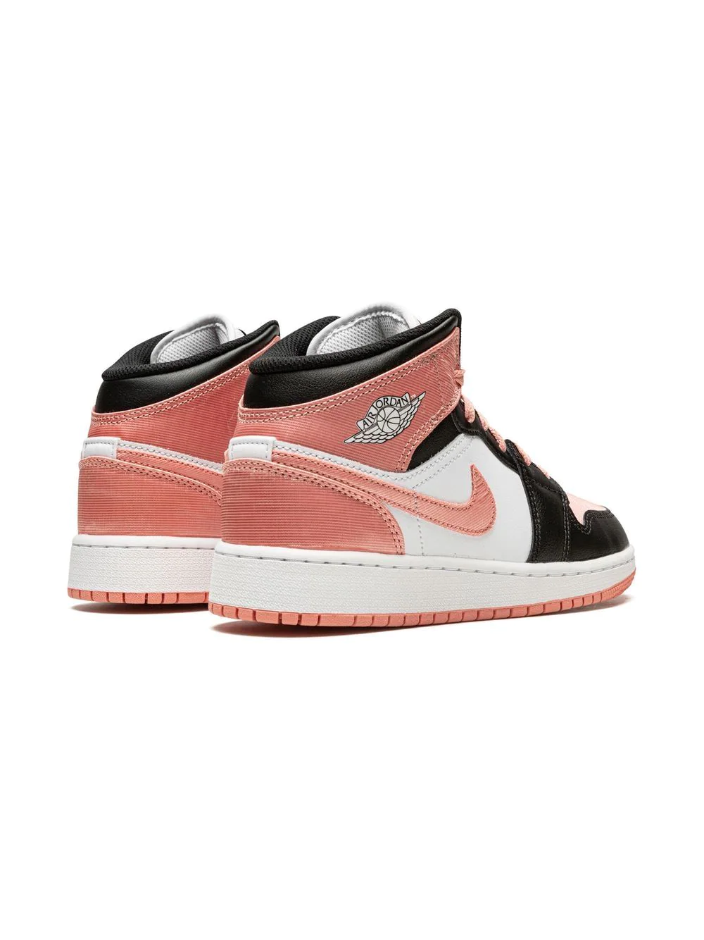 Jordan 1 Mid Light Madder Root (GS)