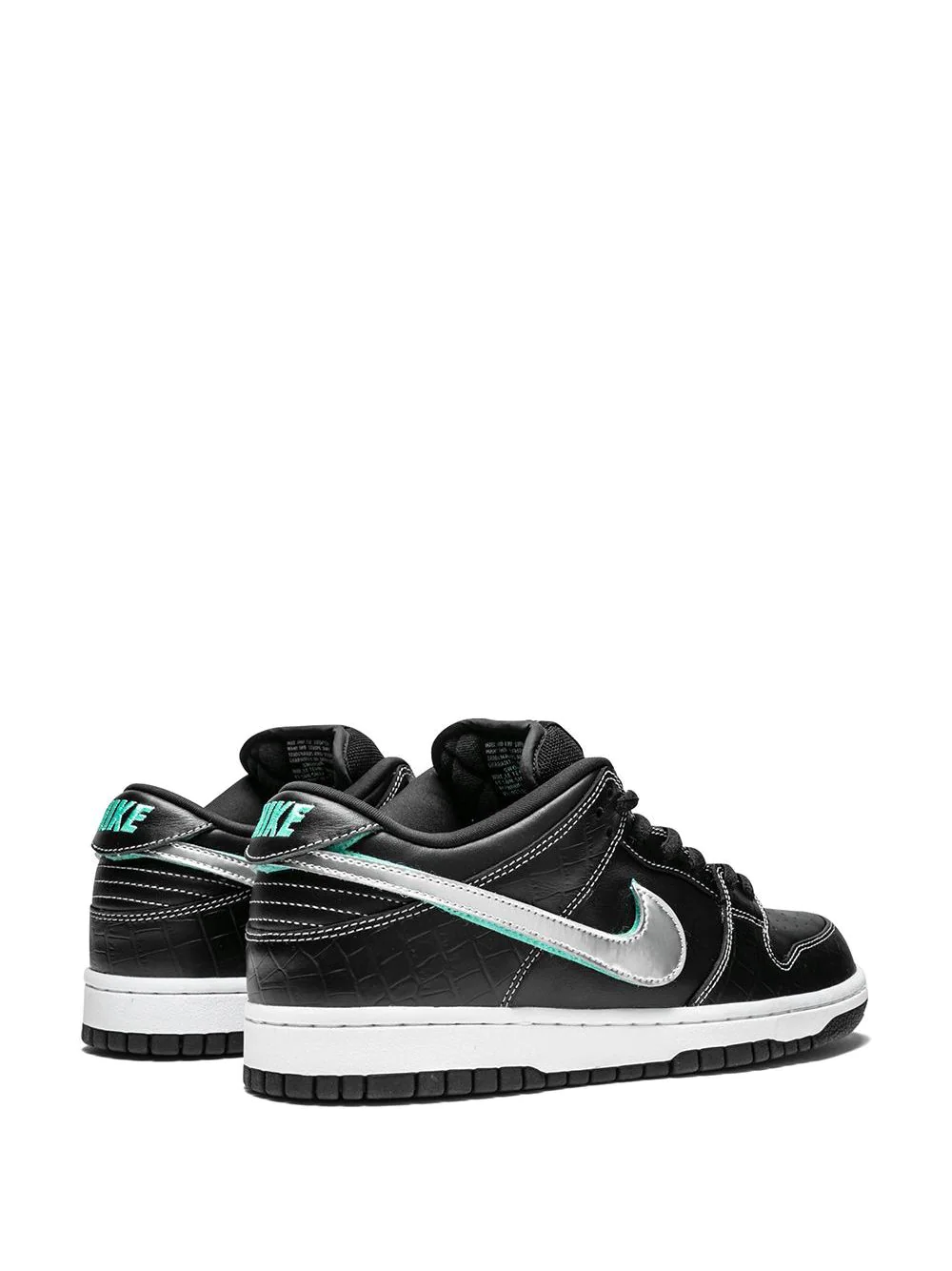 Nike Dunk SB Low SPOT Lance Mountain Black Metallic
