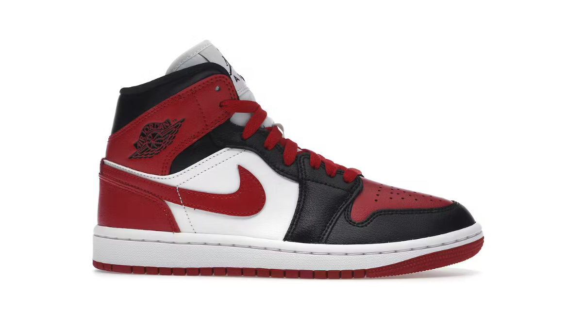 Nike Jordan 1 Mid Bred Toe