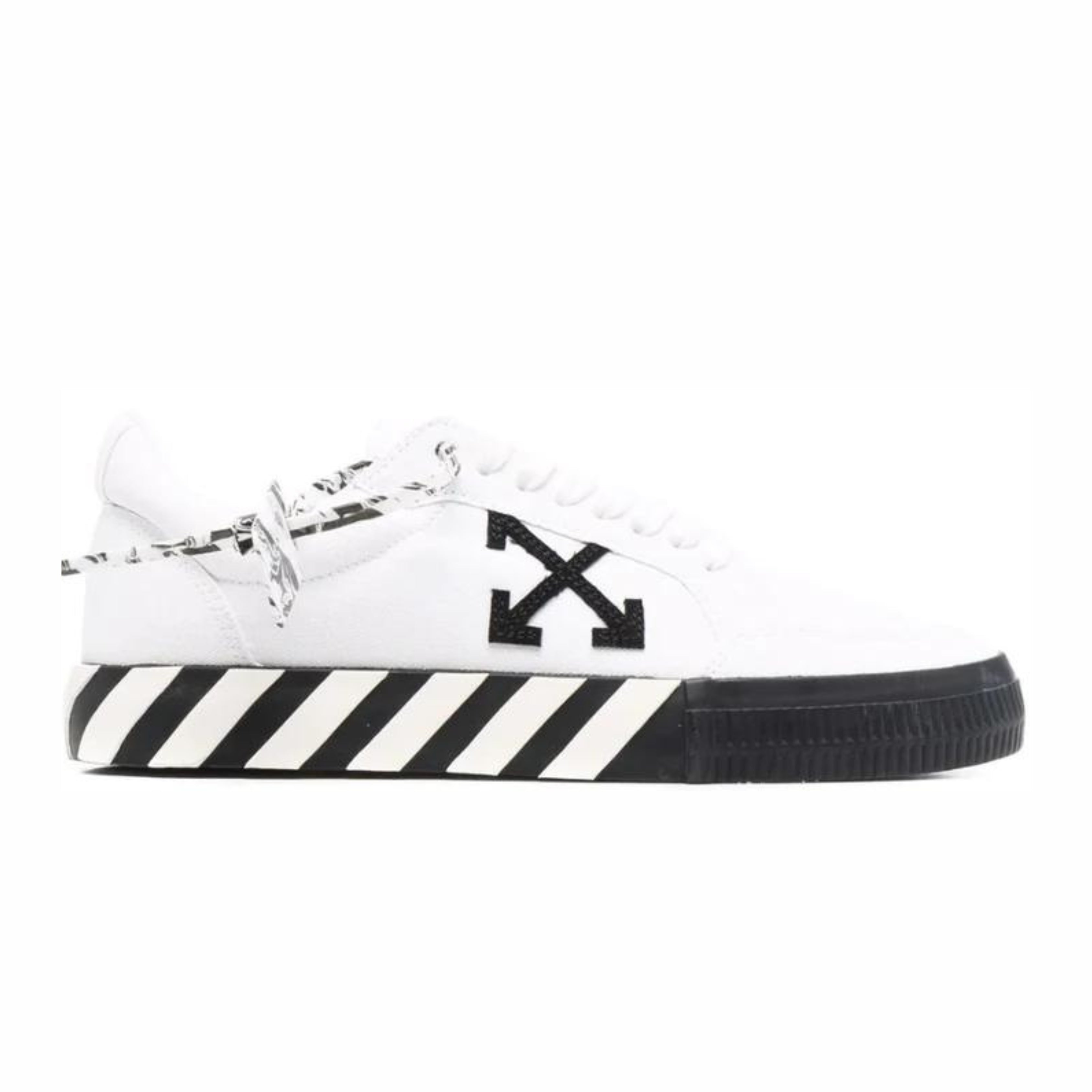 Off-White Vulcanized Low White