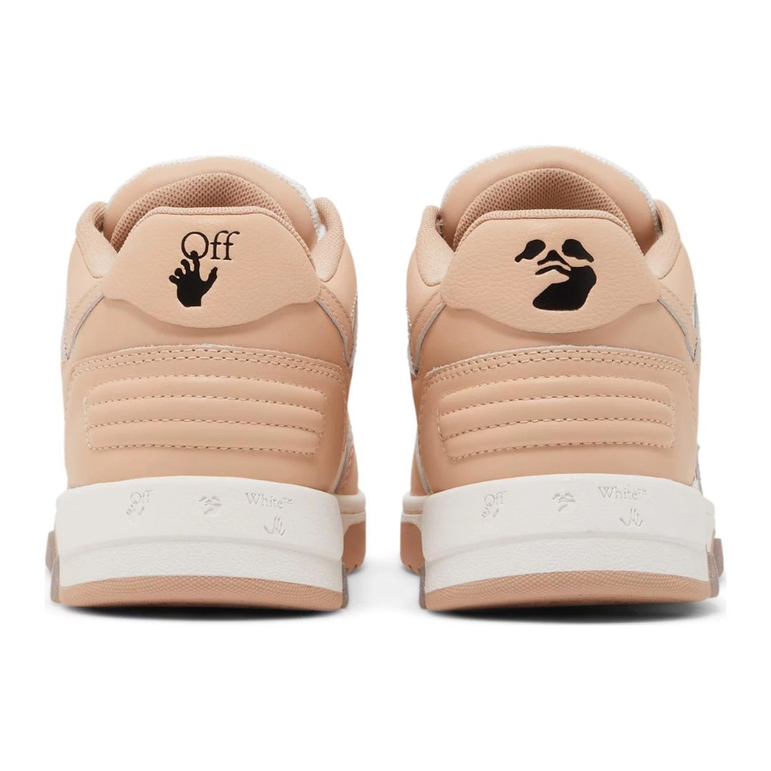 Off-White Out Of Office Light Brown