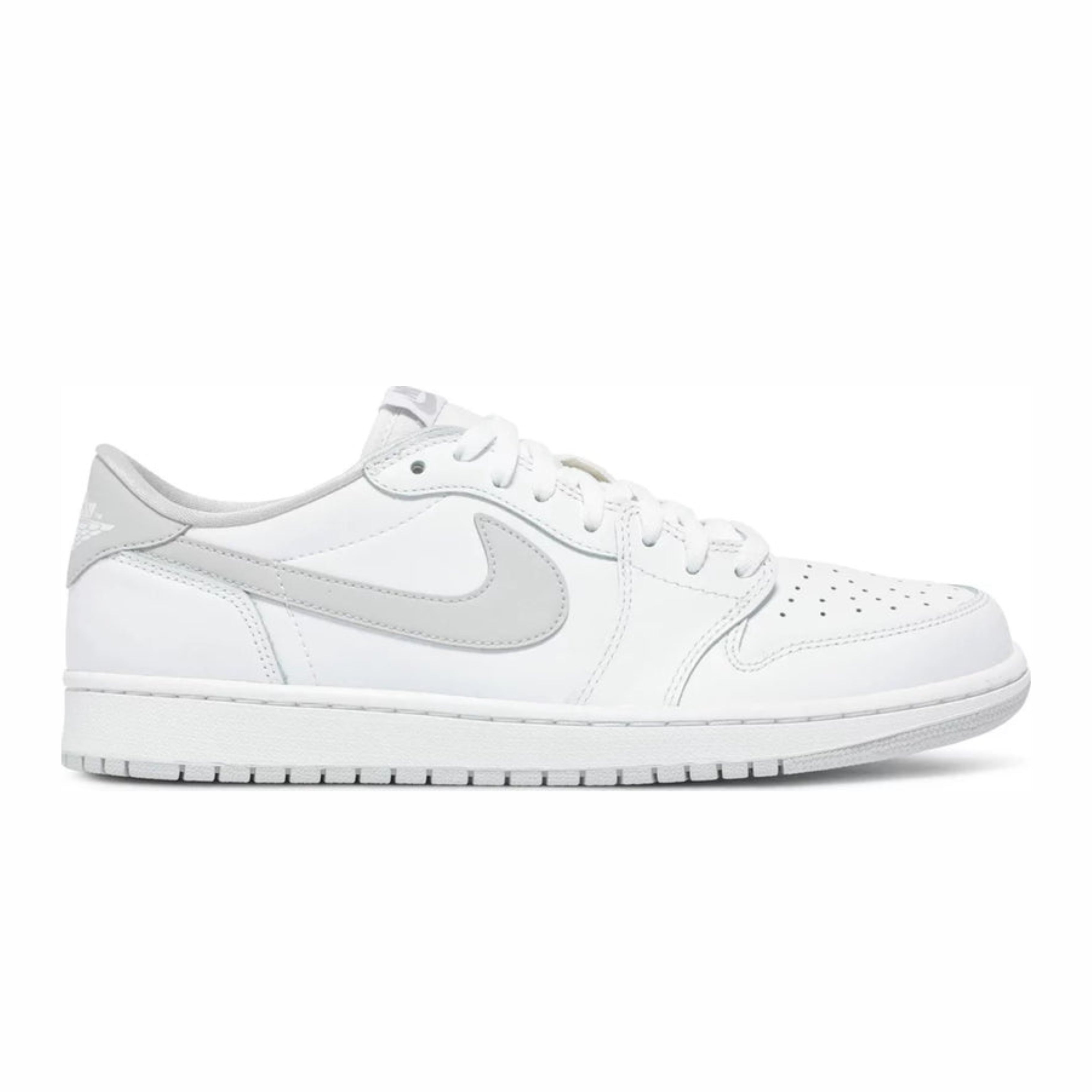 Nike 1 Retro Low White Neutral Grey (2015)