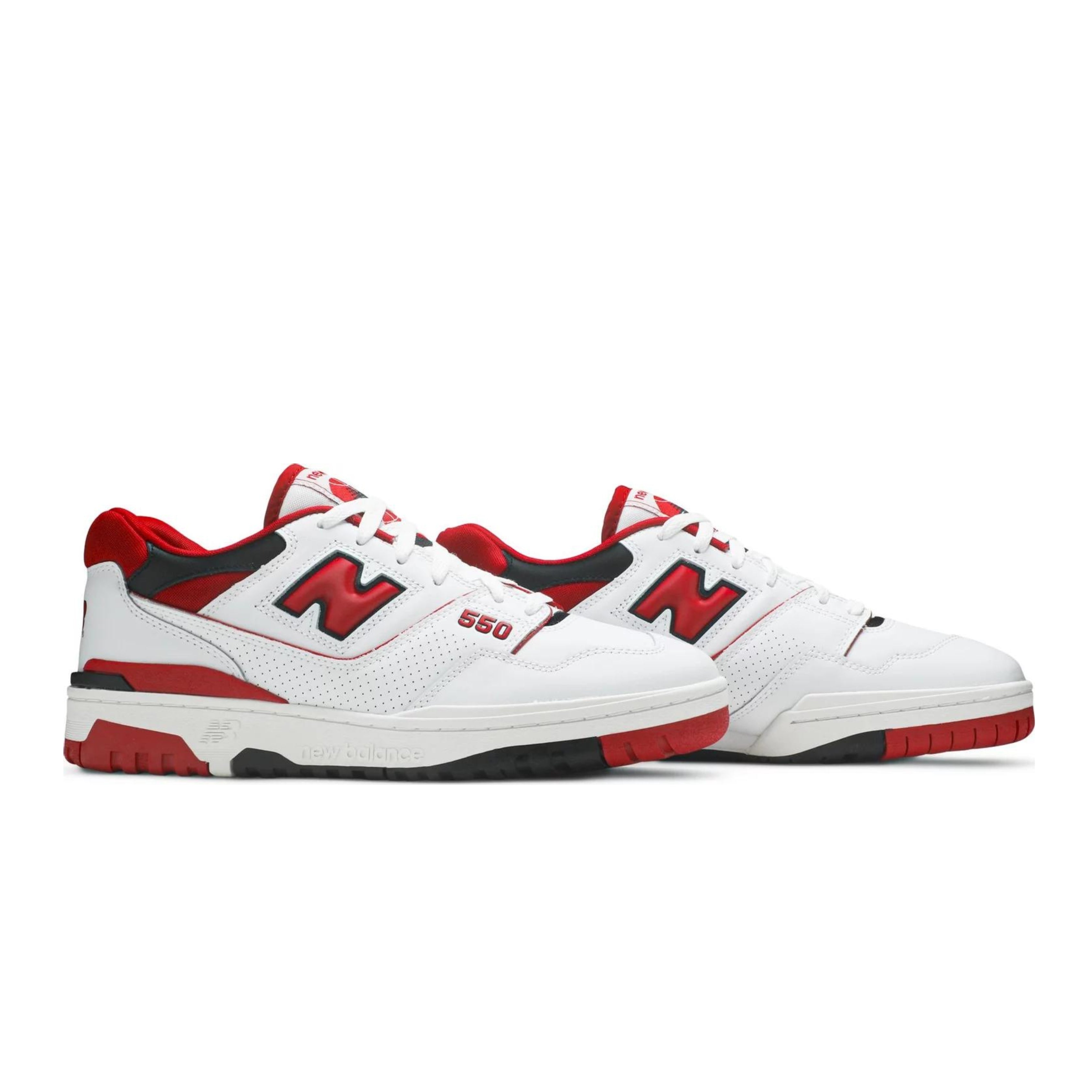 New Balance 550 White Red