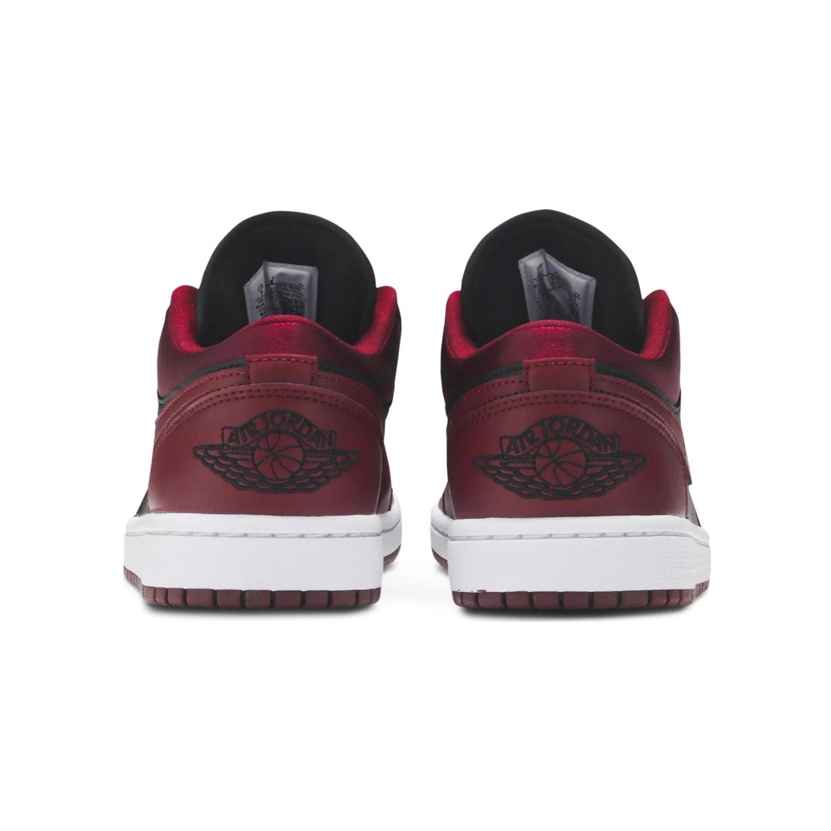 Nike Jordan 1 Low Dark Beetroot Black (Women's)