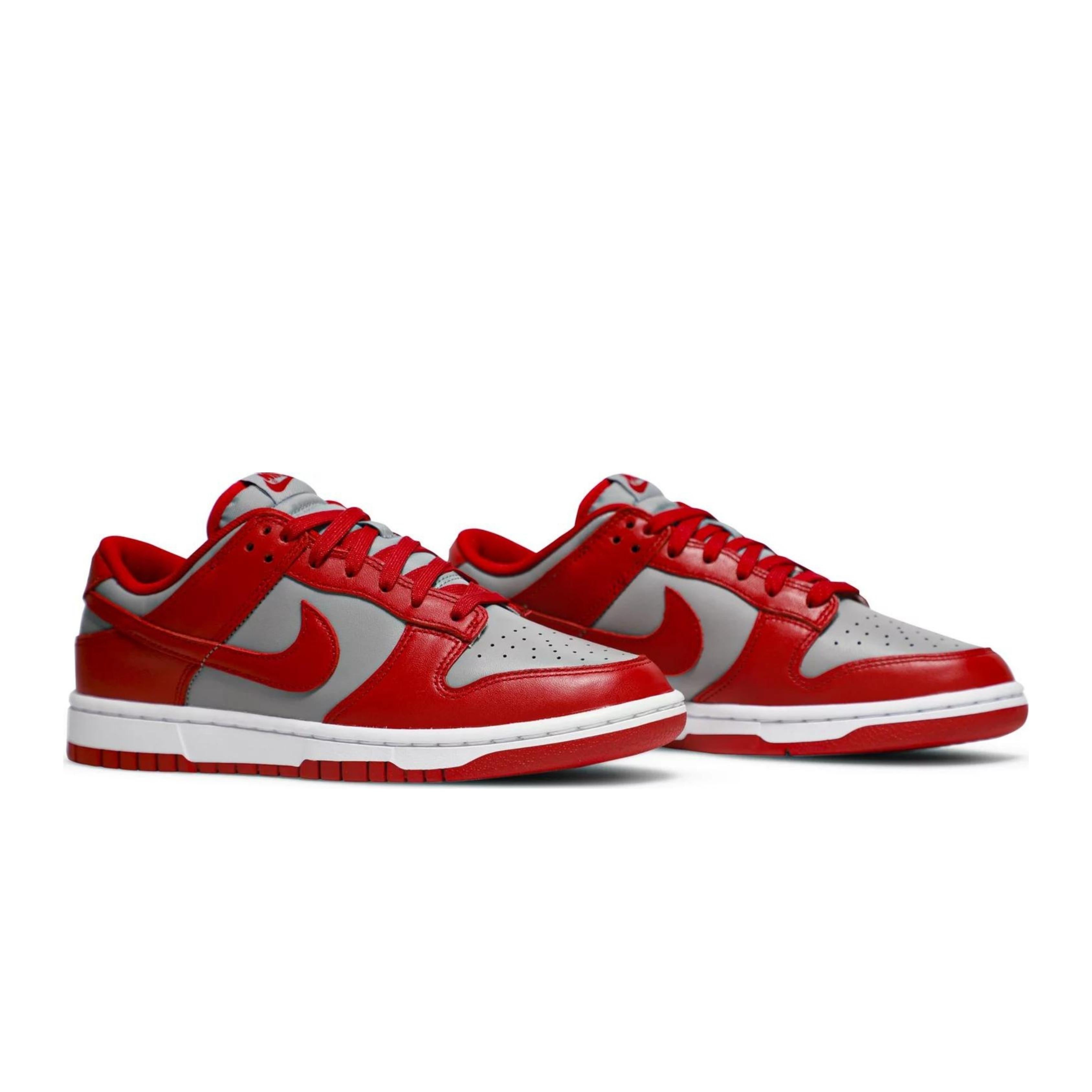 Nike Dunk Low Retro Medium Grey Varsity Red UNLV (2021)