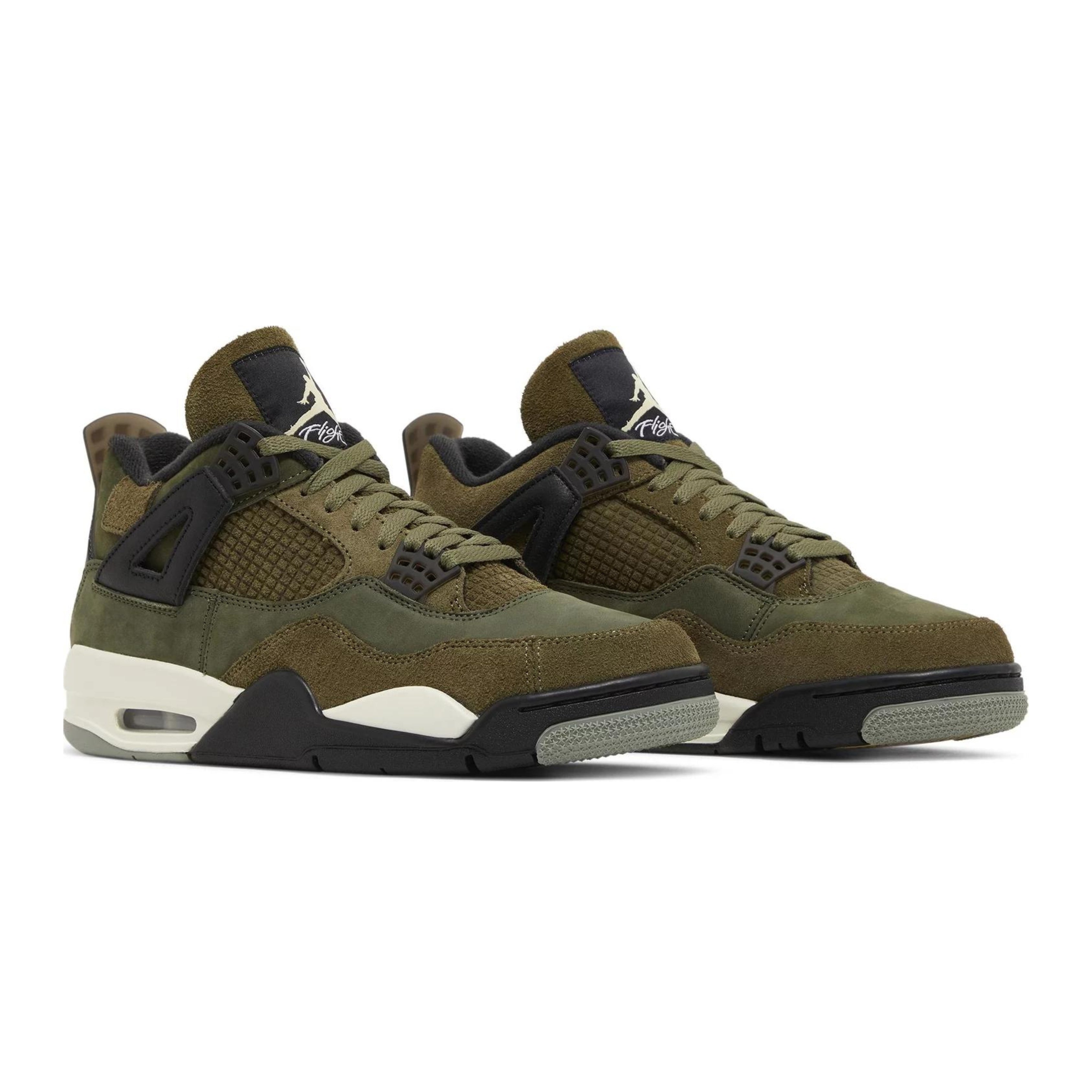 Jordan 4 Retro SE Craft Medium Olive