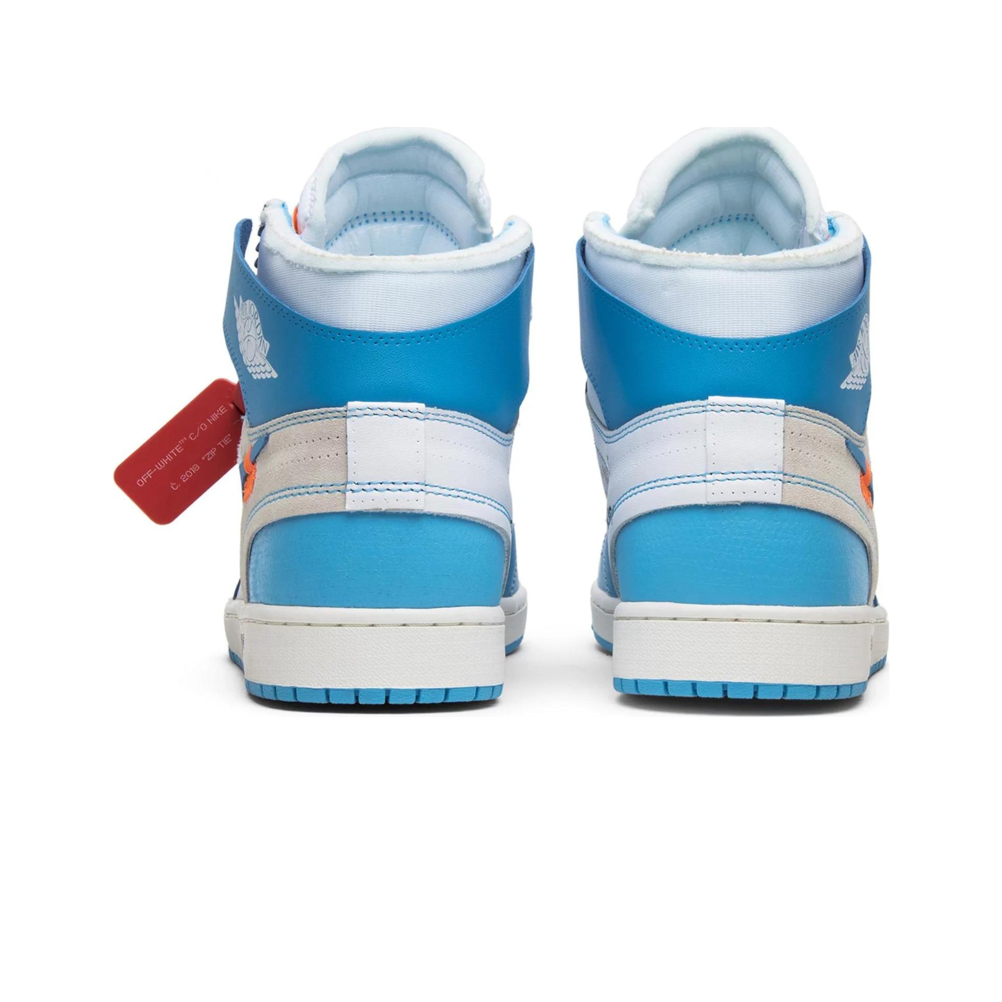 Jordan 1 Retro High Off-White University Blue