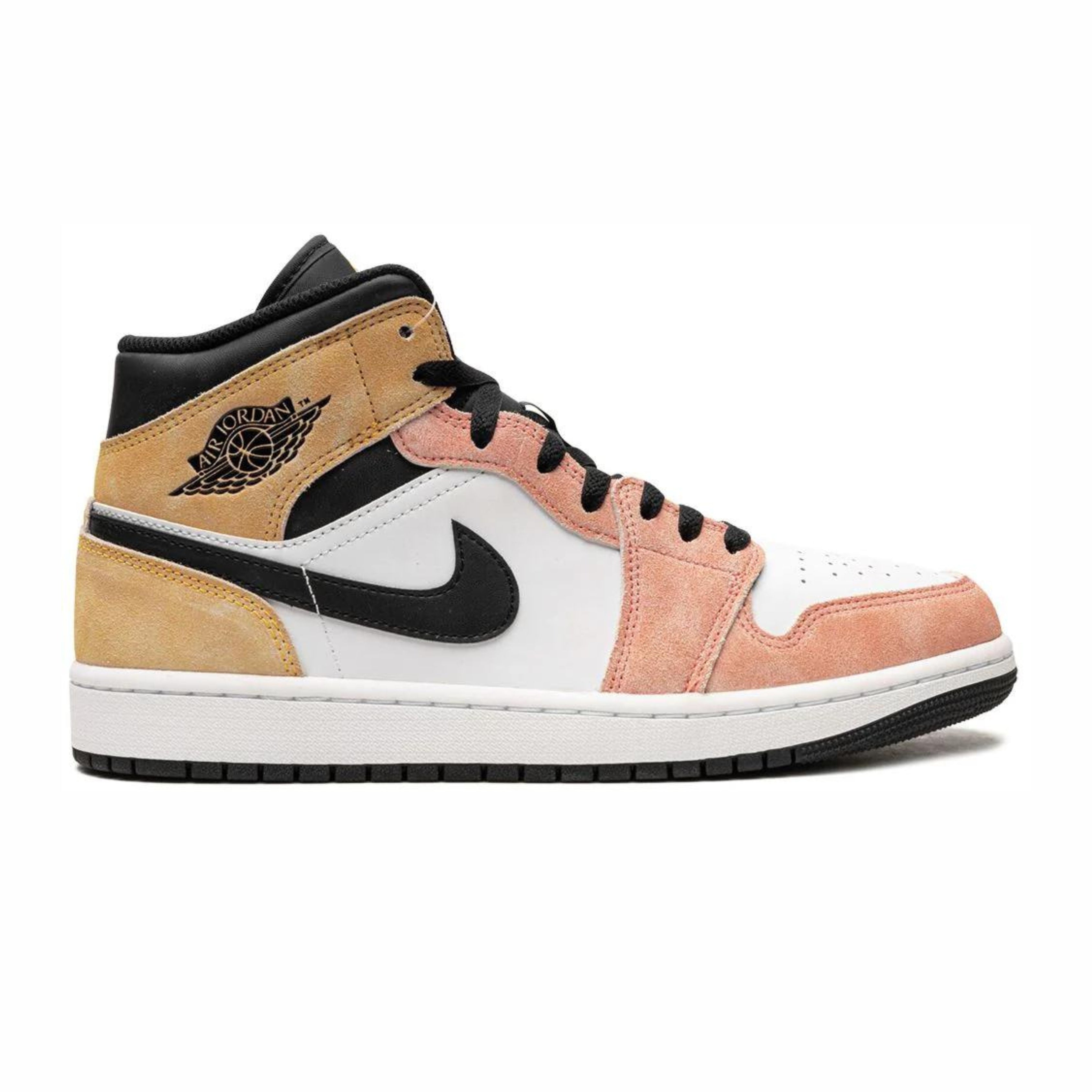 Nike Jordan 1 Mid Flight Club SE MAGIC EMBER/SUNDIAL-WHITE-BLACK