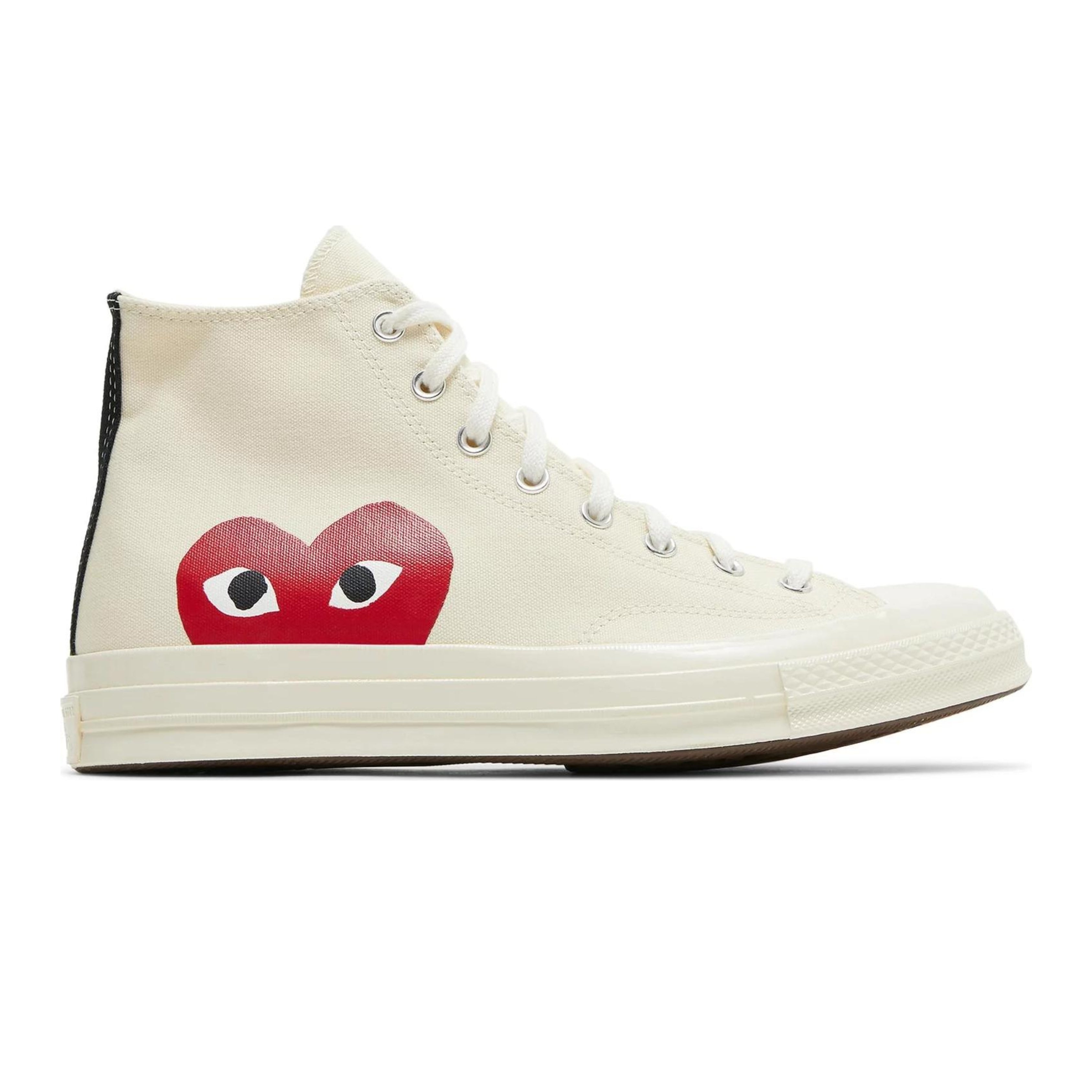 Converse Chuck Taylor All-Star 70 Hi Comme des Garcons PLAY White