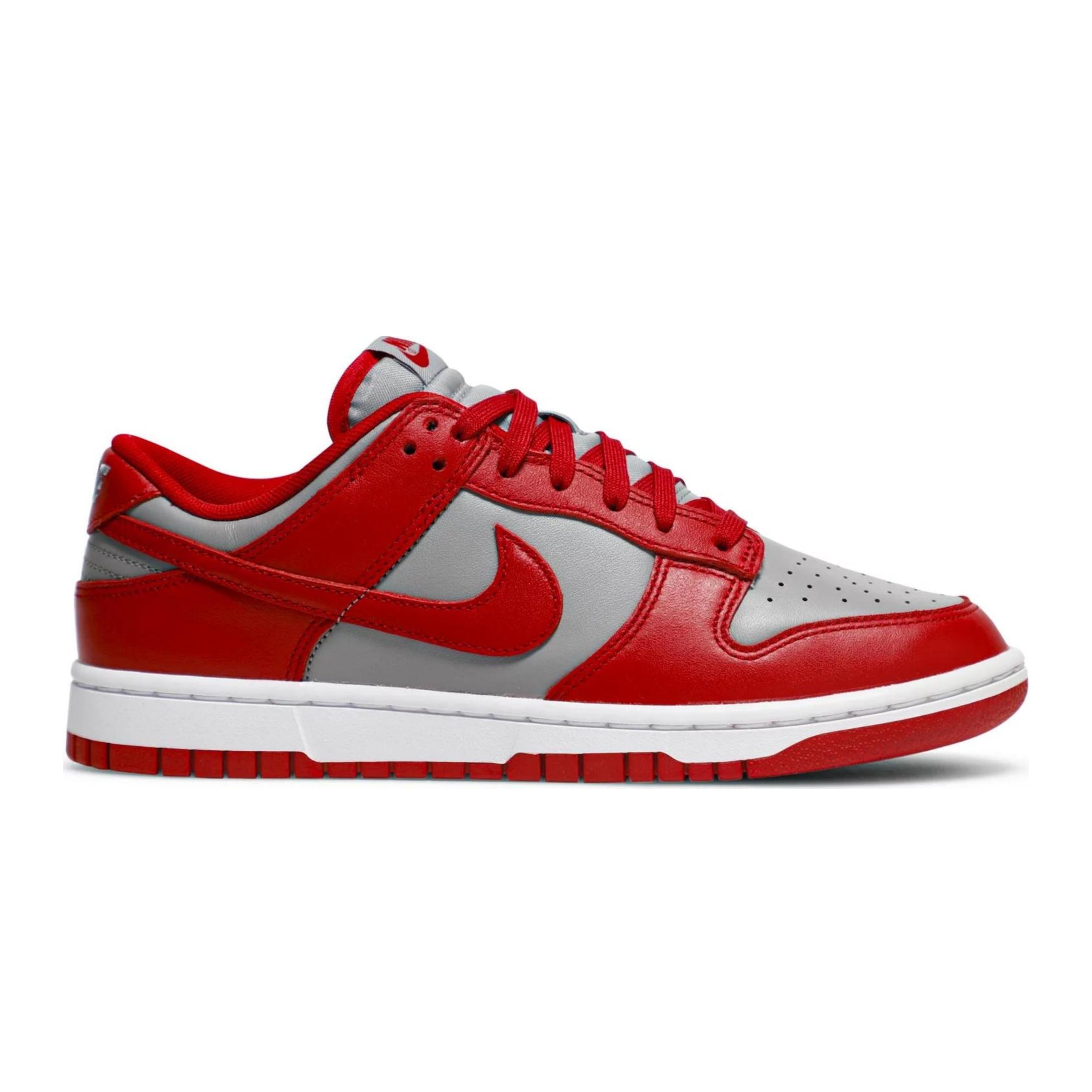 Nike Dunk Low Retro Medium Grey Varsity Red UNLV (2021)