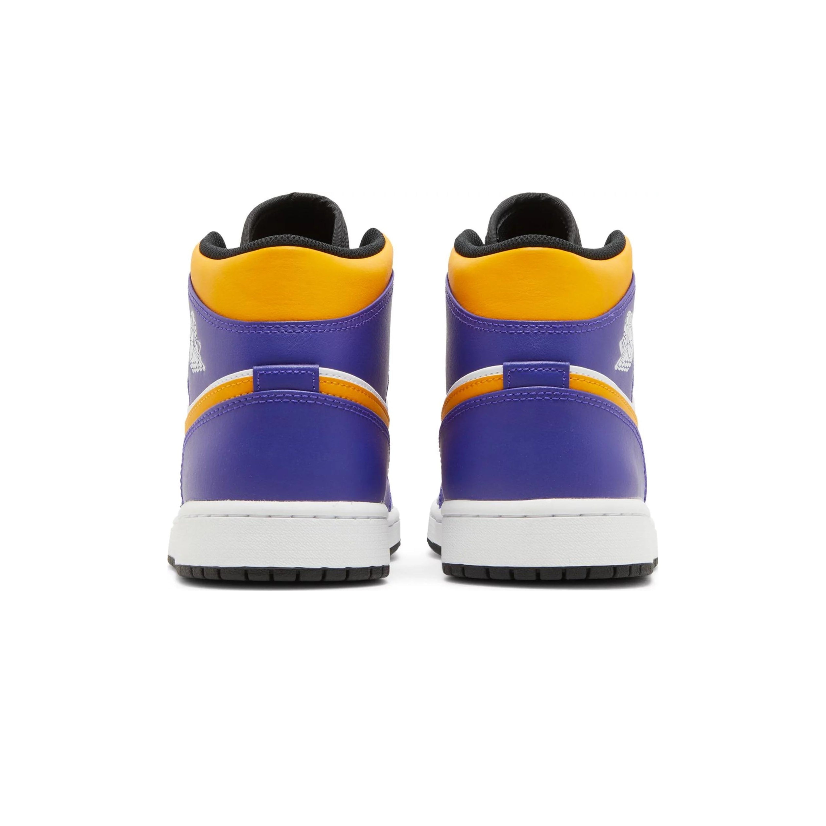 Jordan 1 Mid Lakers (2022)