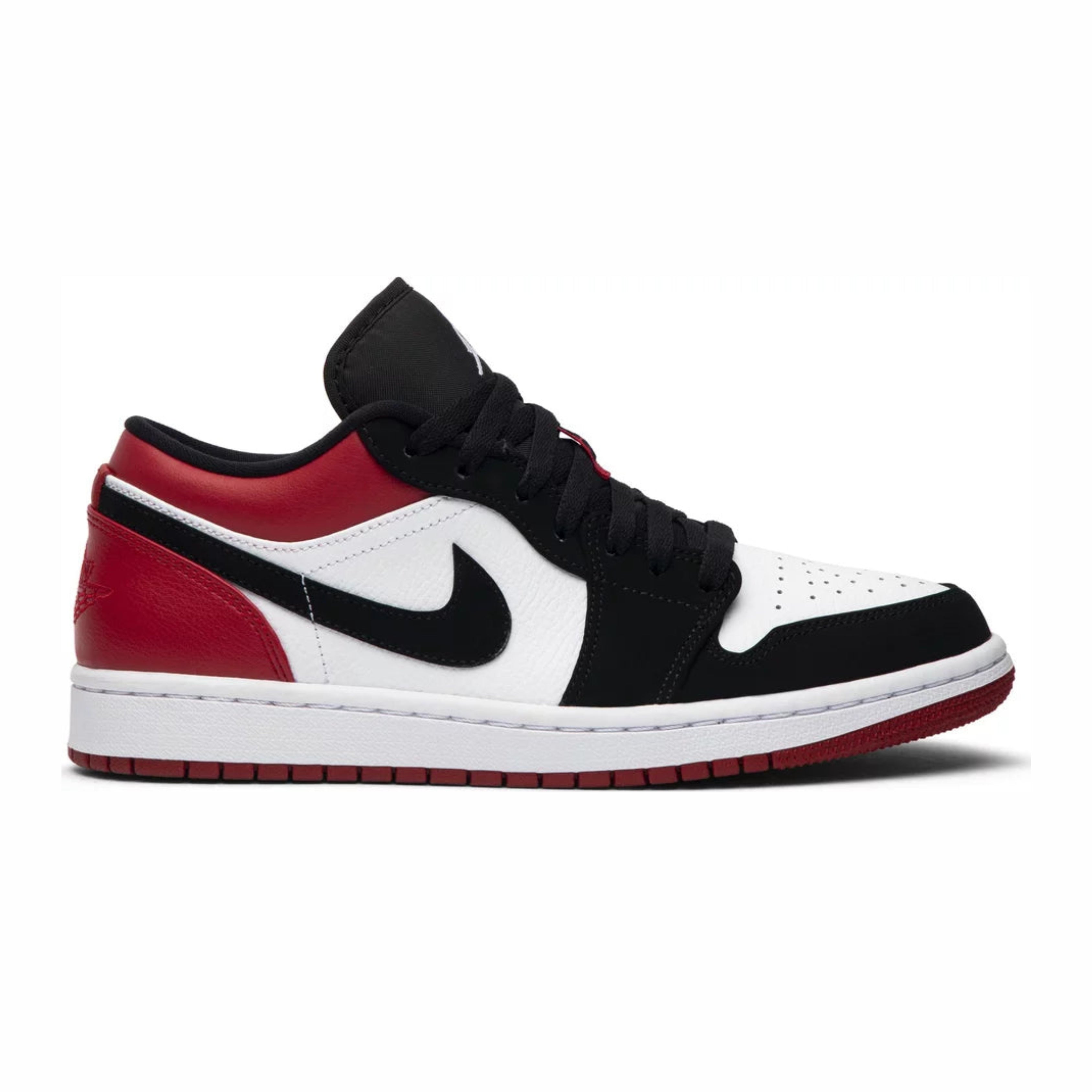 Jordan 1 Low Black Toe