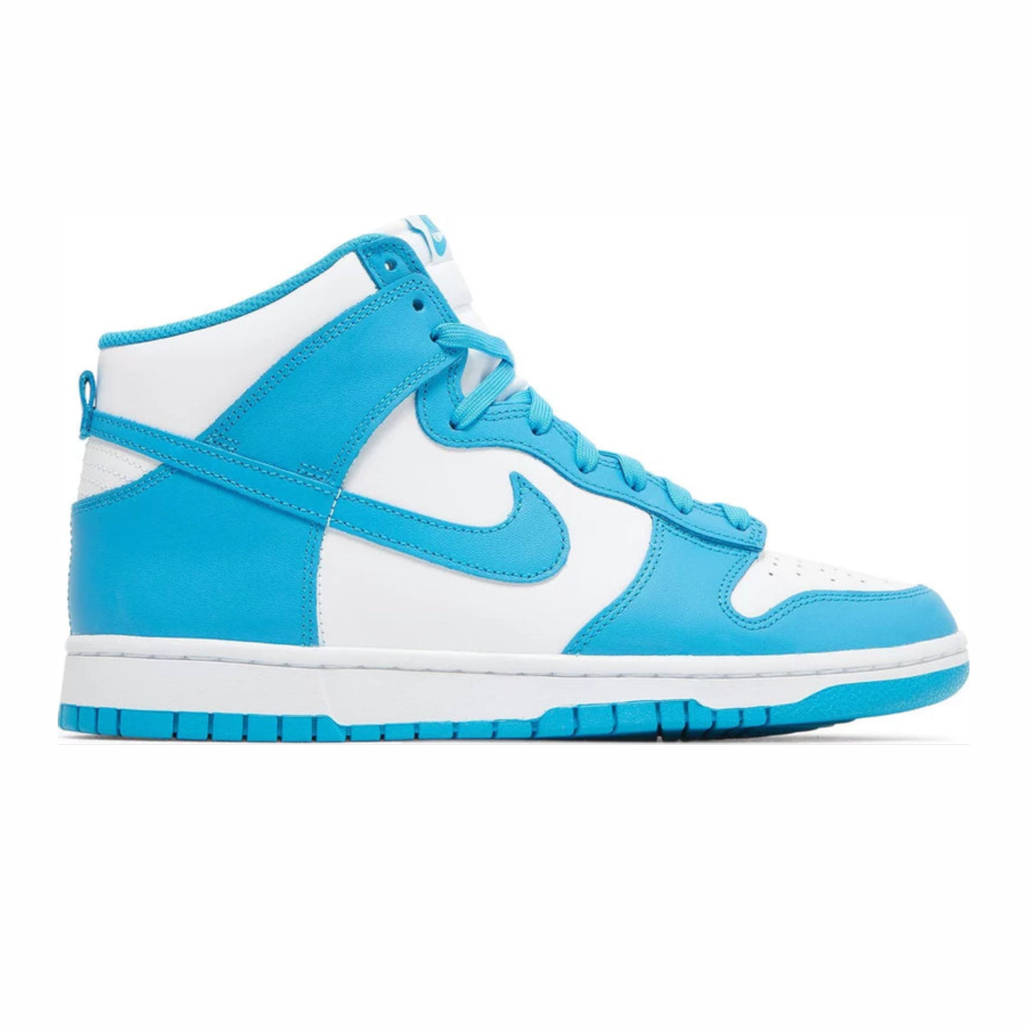 Nike Dunk High Retro Laser Blue