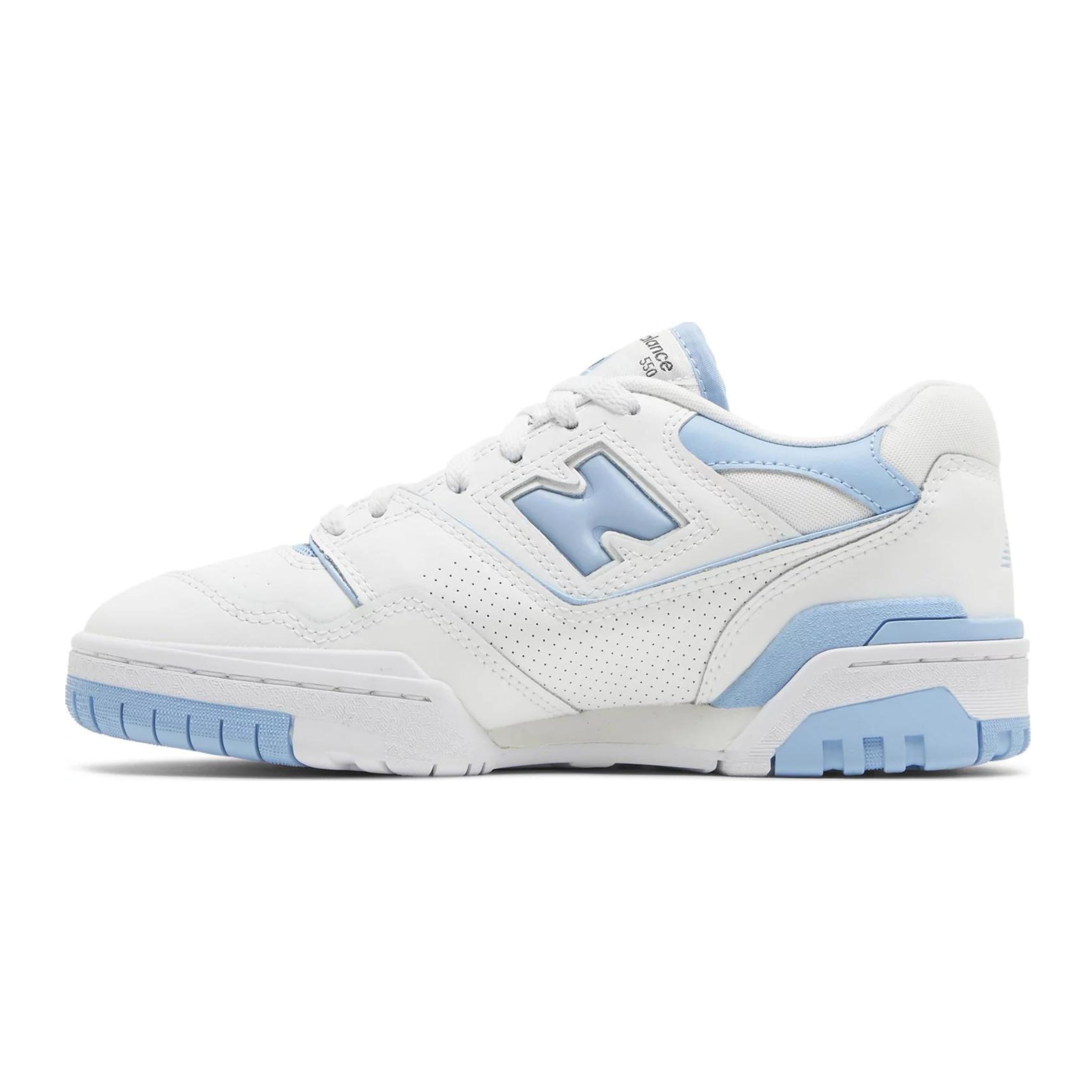 New Balance 550 UNC White Dusk Blue (Women's)