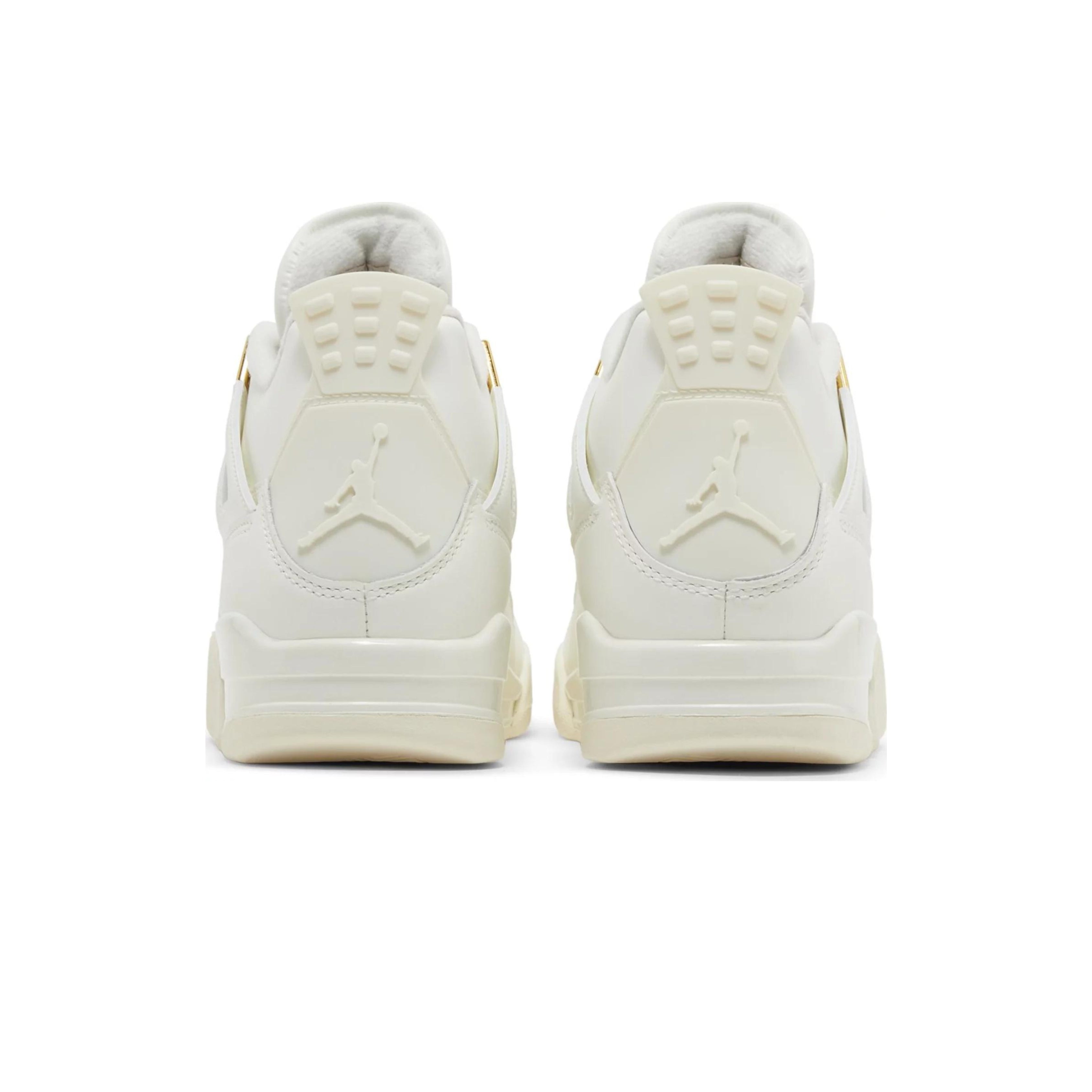 Jordan 4 Retro Metallic Gold (Women's)