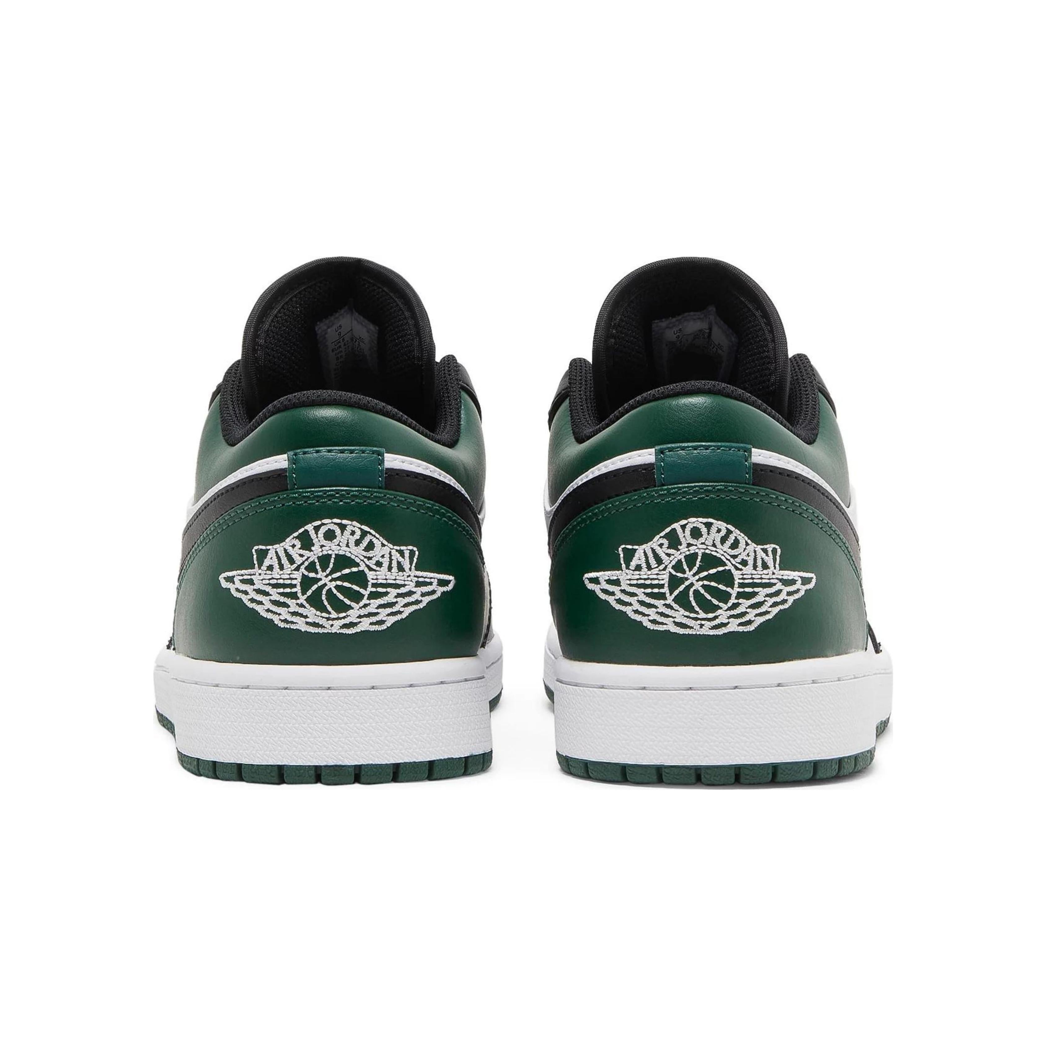 Nike Jordan 1 Low Green Toe