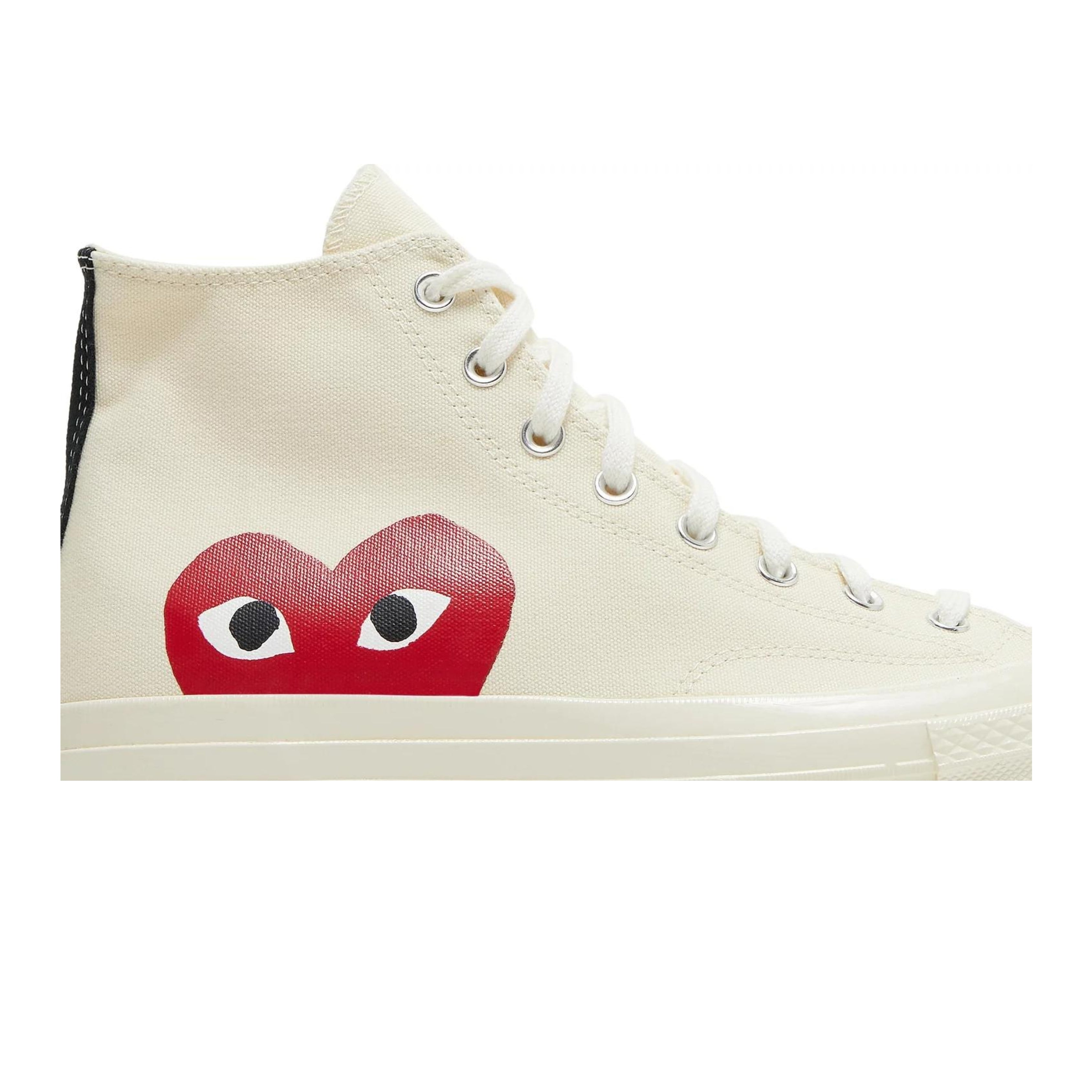 Converse Chuck Taylor All-Star 70 Hi Comme des Garcons PLAY White