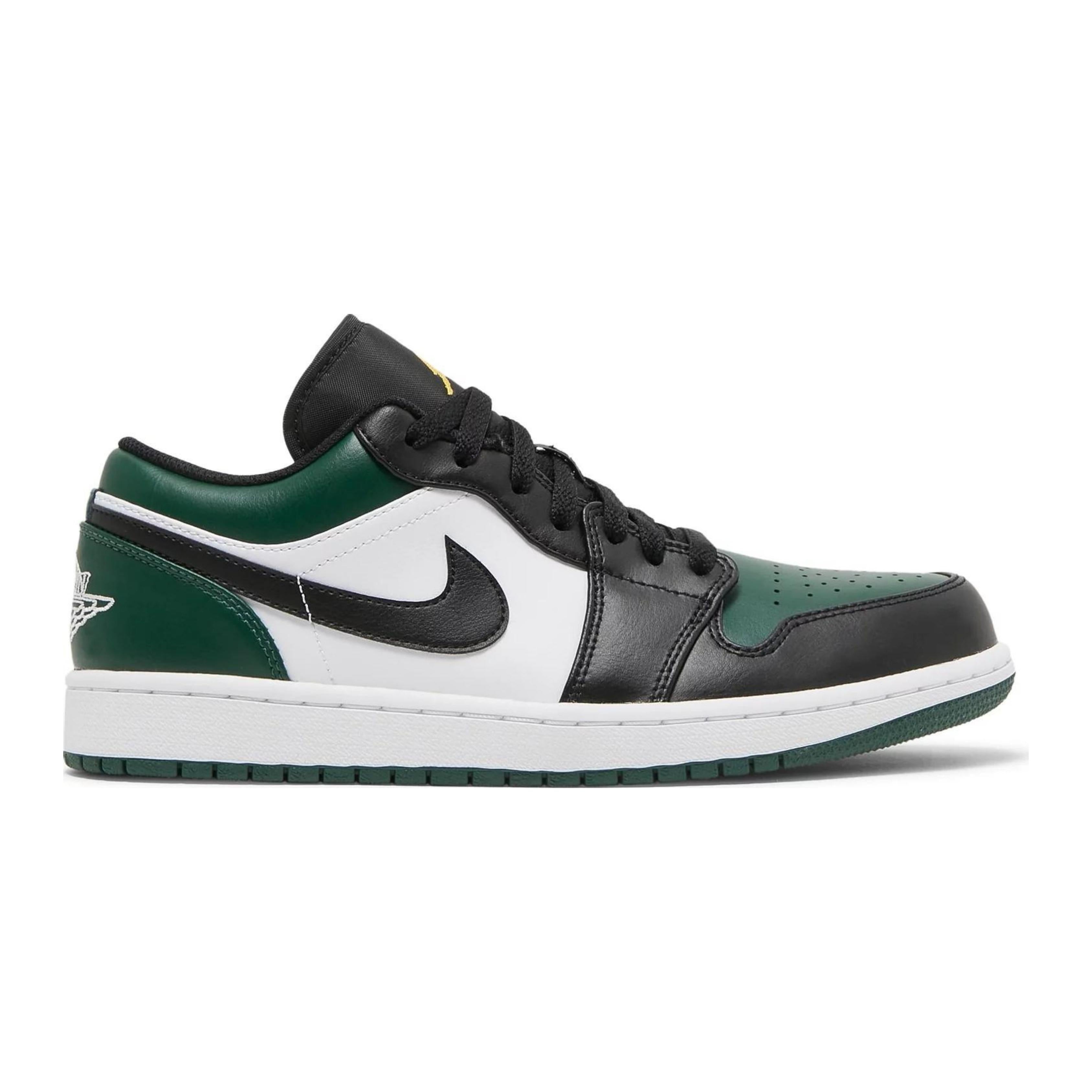 Nike Jordan 1 Low Green Toe