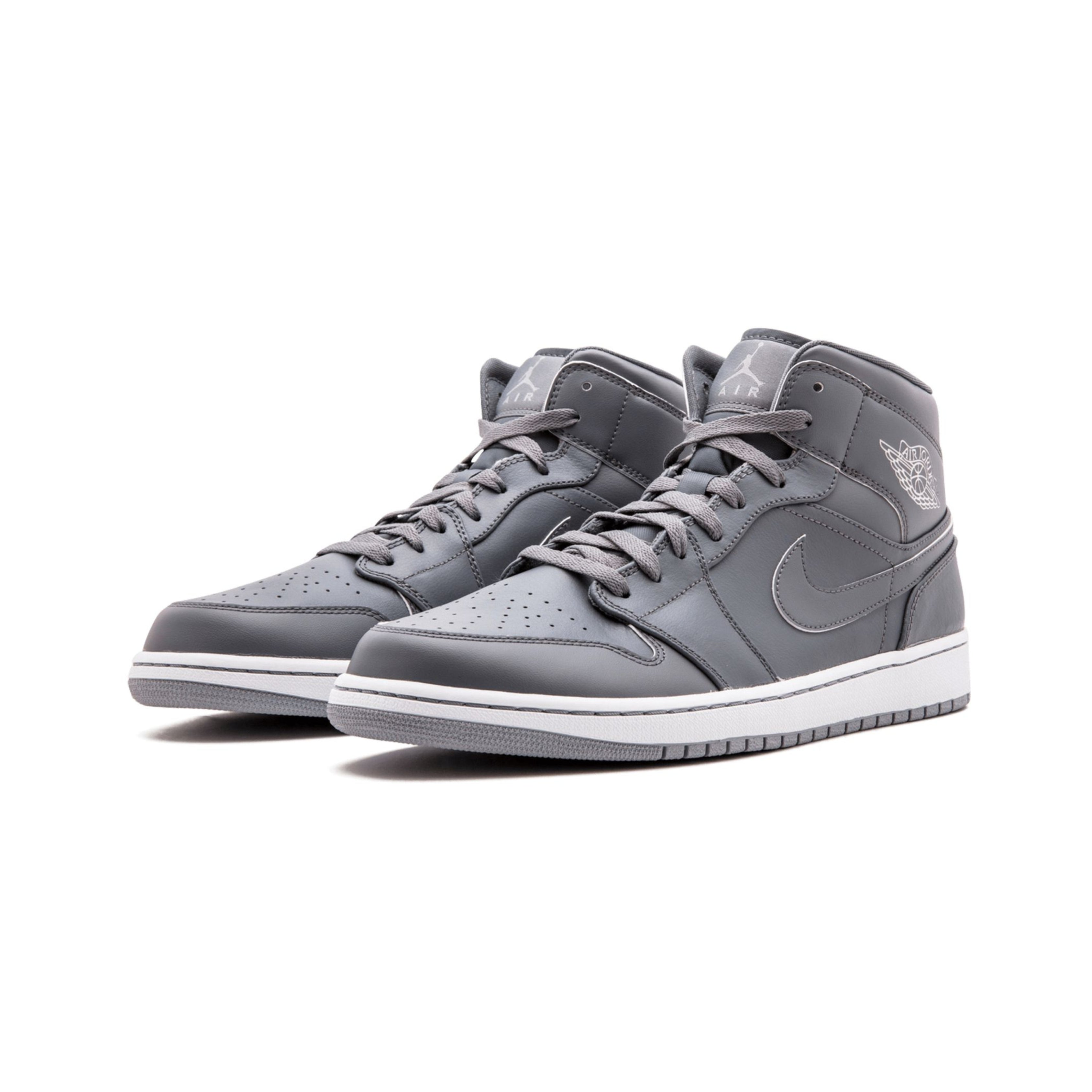Jordan 1 Retro Mid Cool Grey (2015)