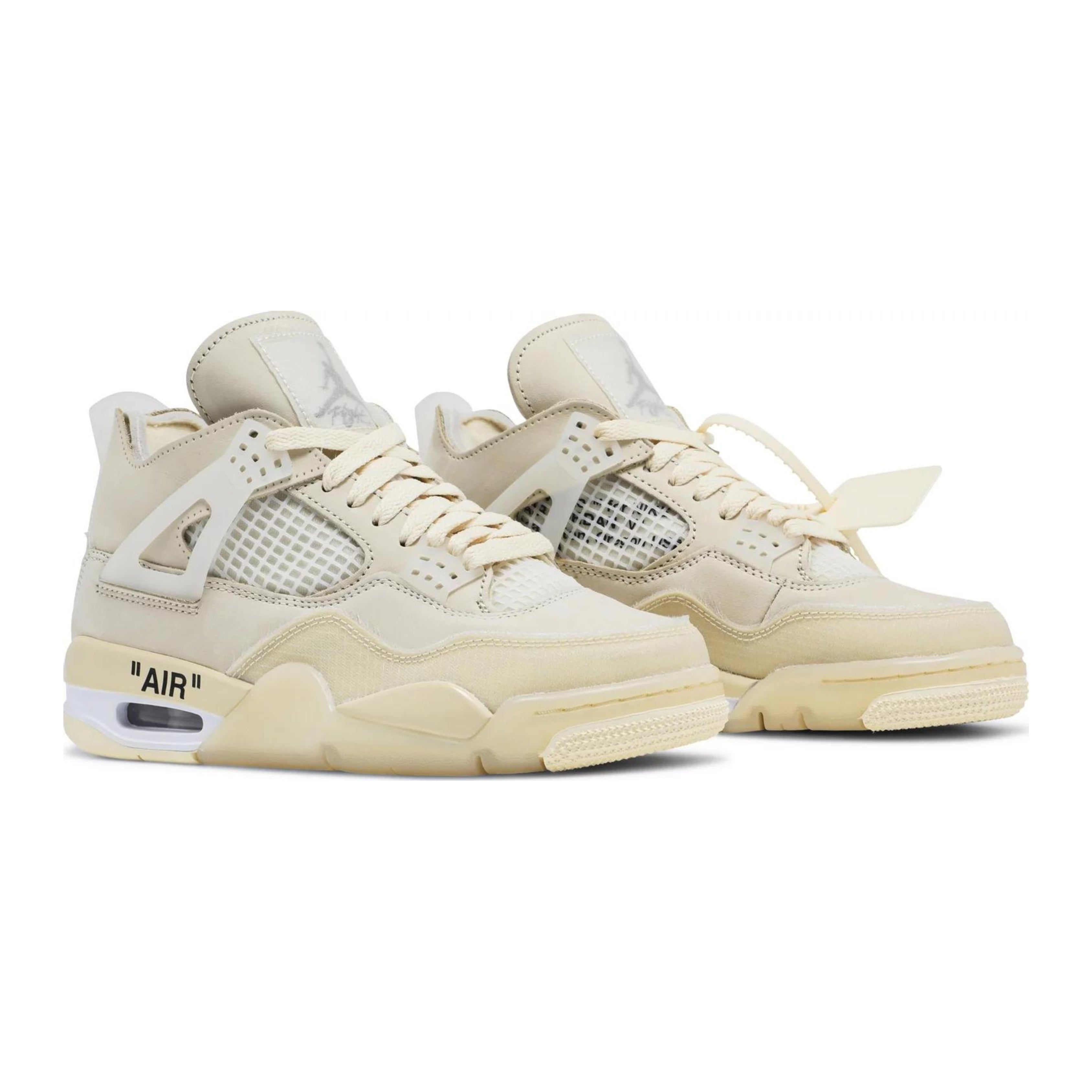 Jordan 4 Retro Off-White Sail (Women's)