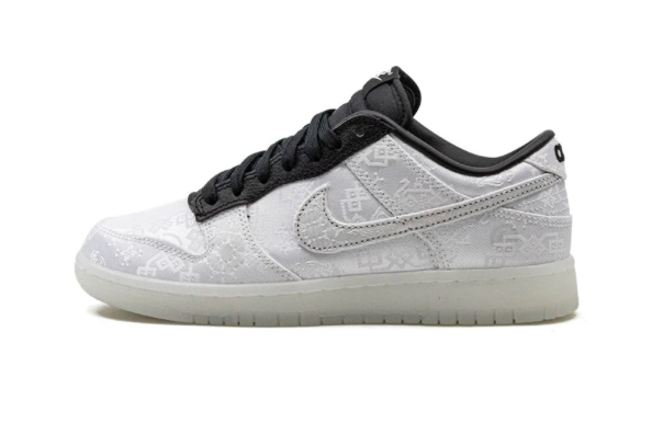 Nike Dunk Low CLOT Fragment White
