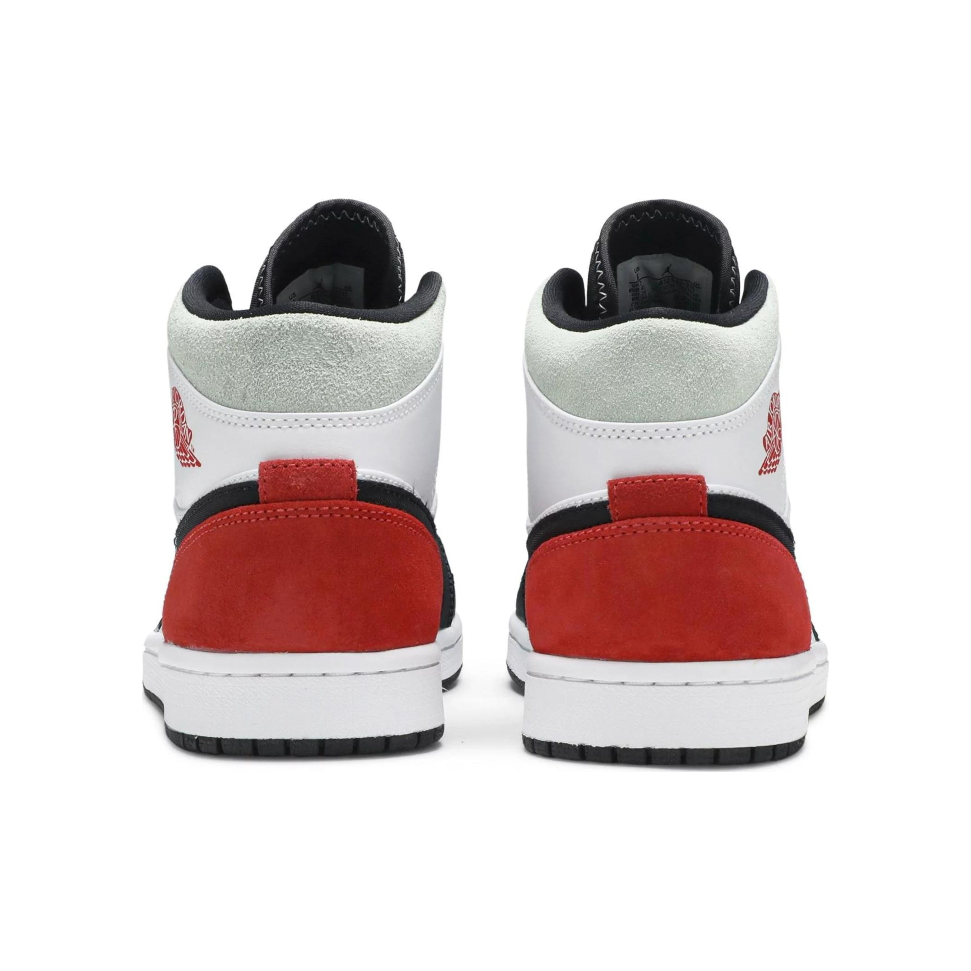 Jordan 1 Mid SE Red Black Toe