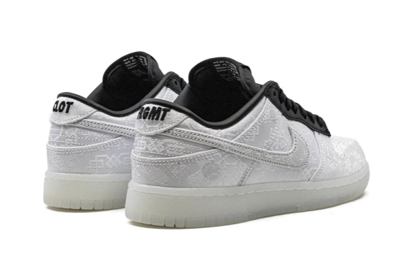 Nike Dunk Low CLOT Fragment White