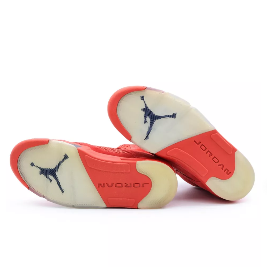 Jordan Air 5 Retro "Red Suede"